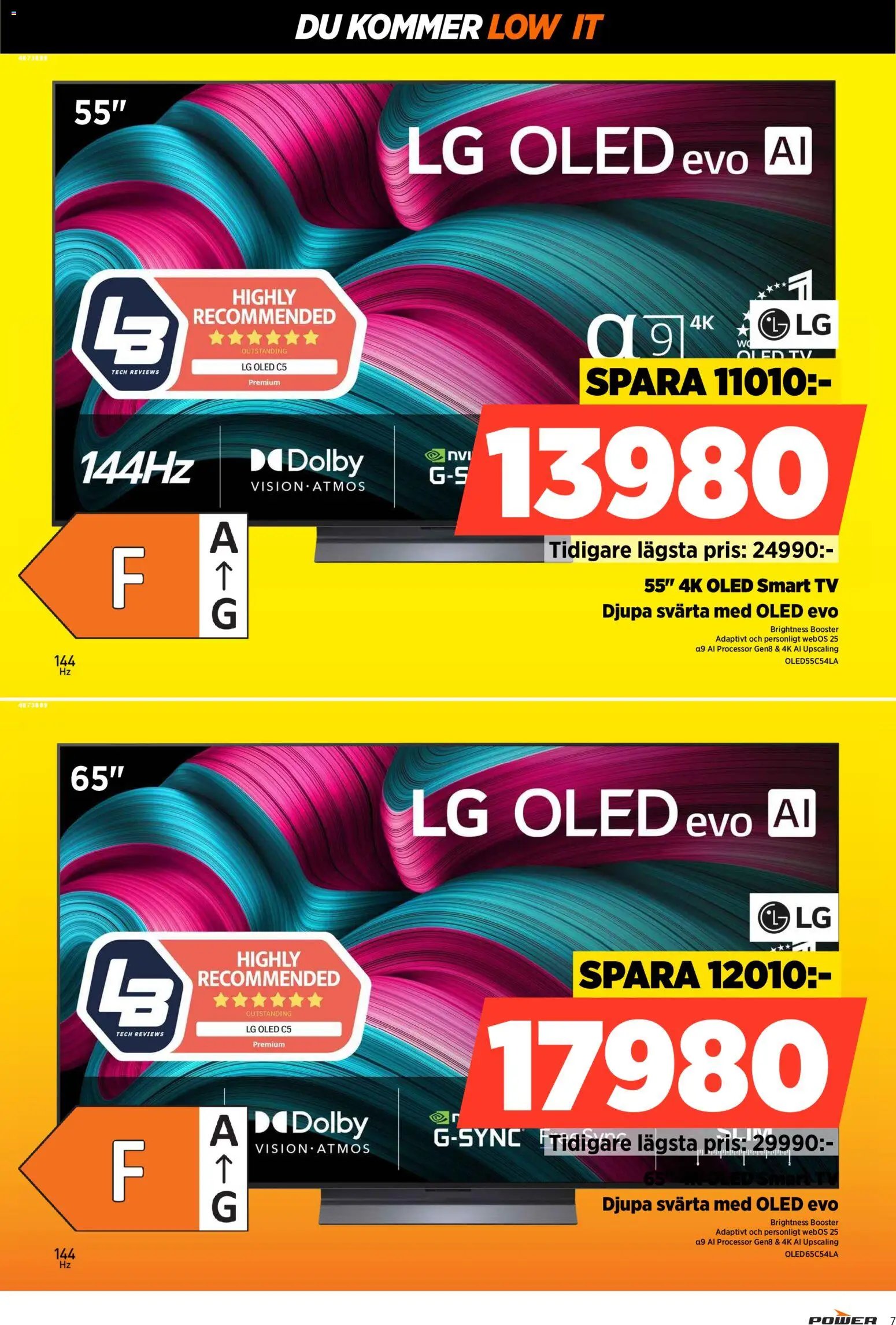 Power Reklamblad från 12/01/2026 Aktuella reklamblad Power