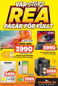 Power Reklamblad från 12/01/2026 Aktuella reklamblad Power