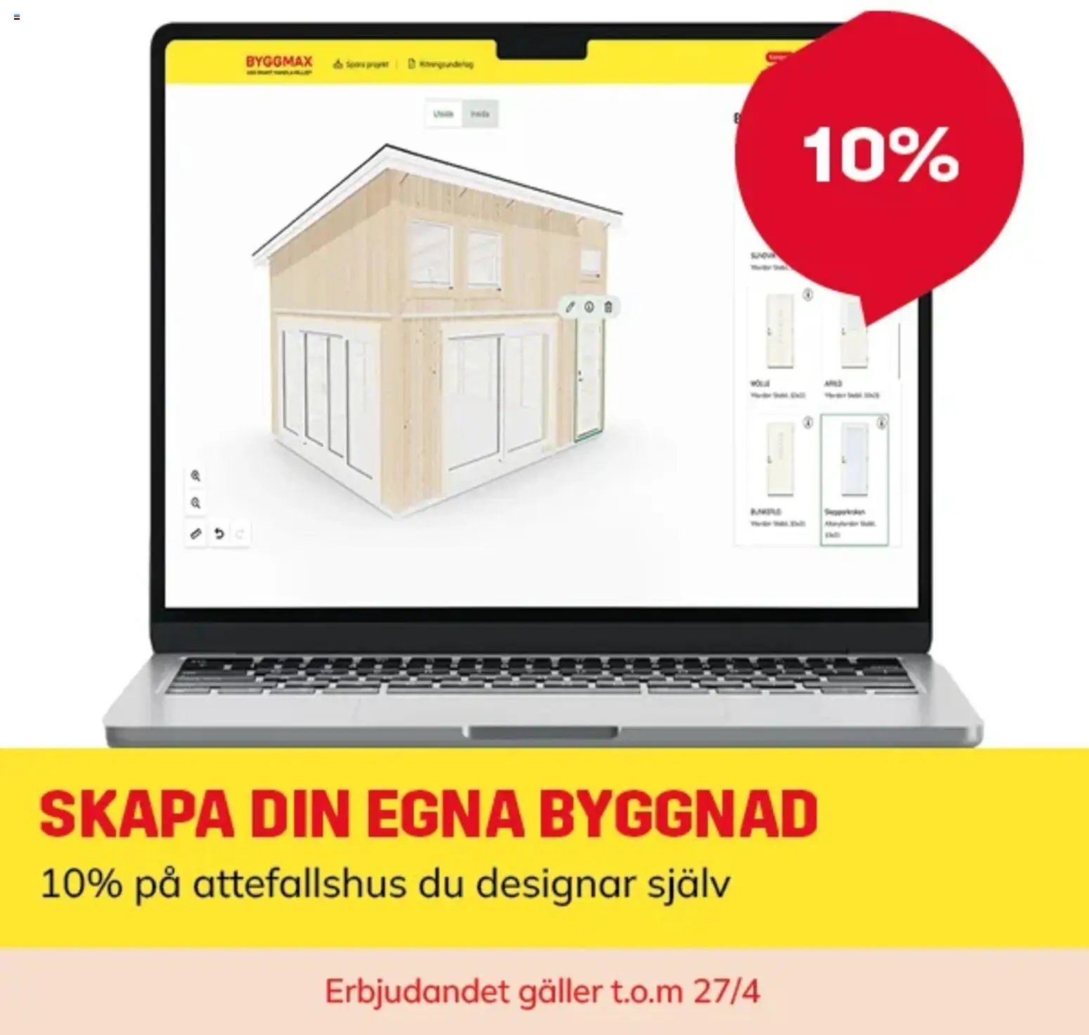ByggMax Reklamblad från 20/04/2026 ByggMax erbjudanden