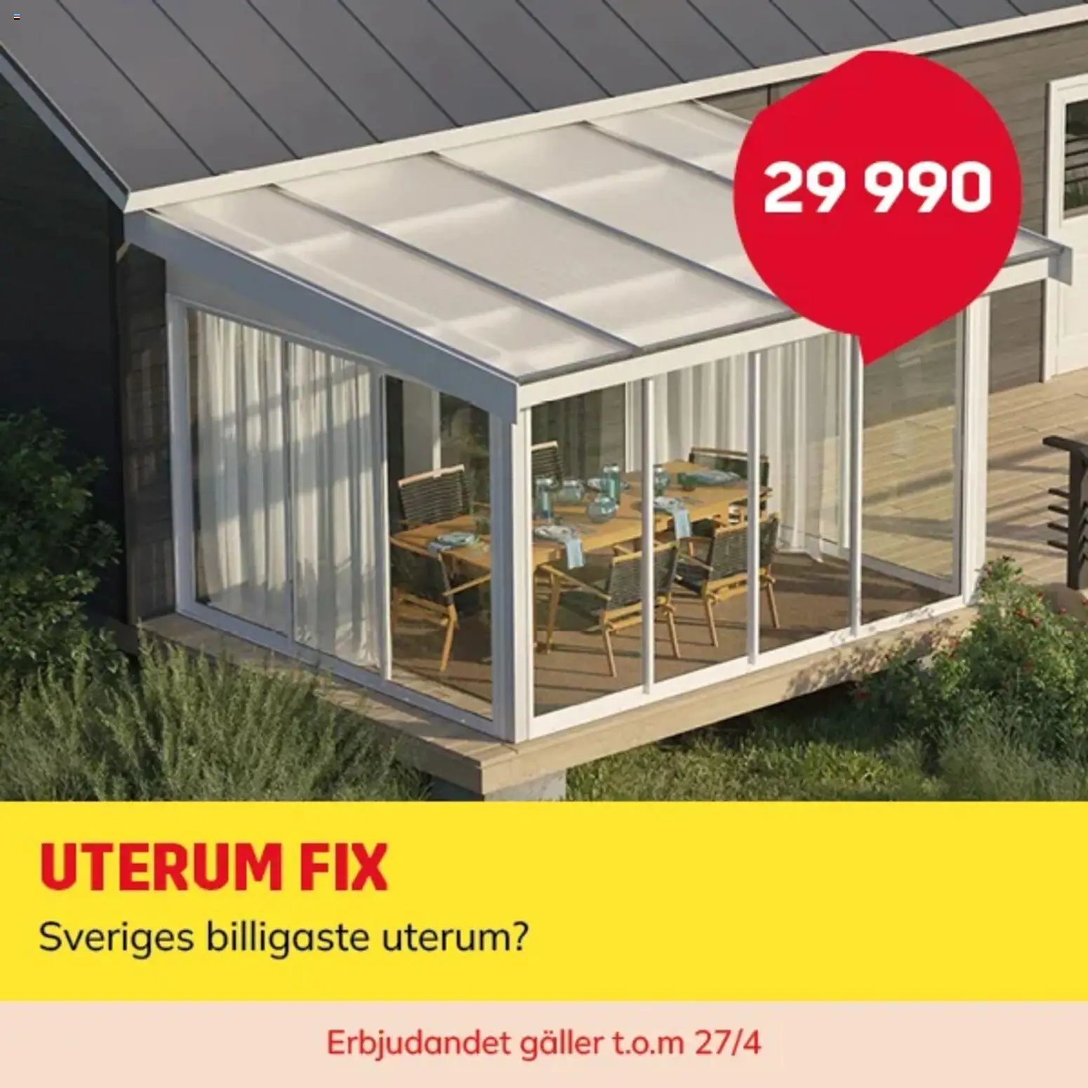 ByggMax Reklamblad från 20/04/2026 ByggMax erbjudanden