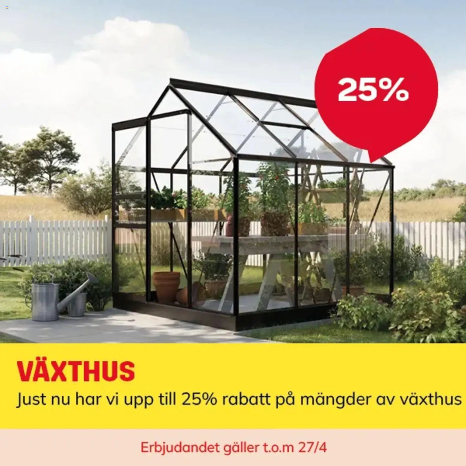ByggMax Reklamblad från 20/04/2026 ByggMax erbjudanden