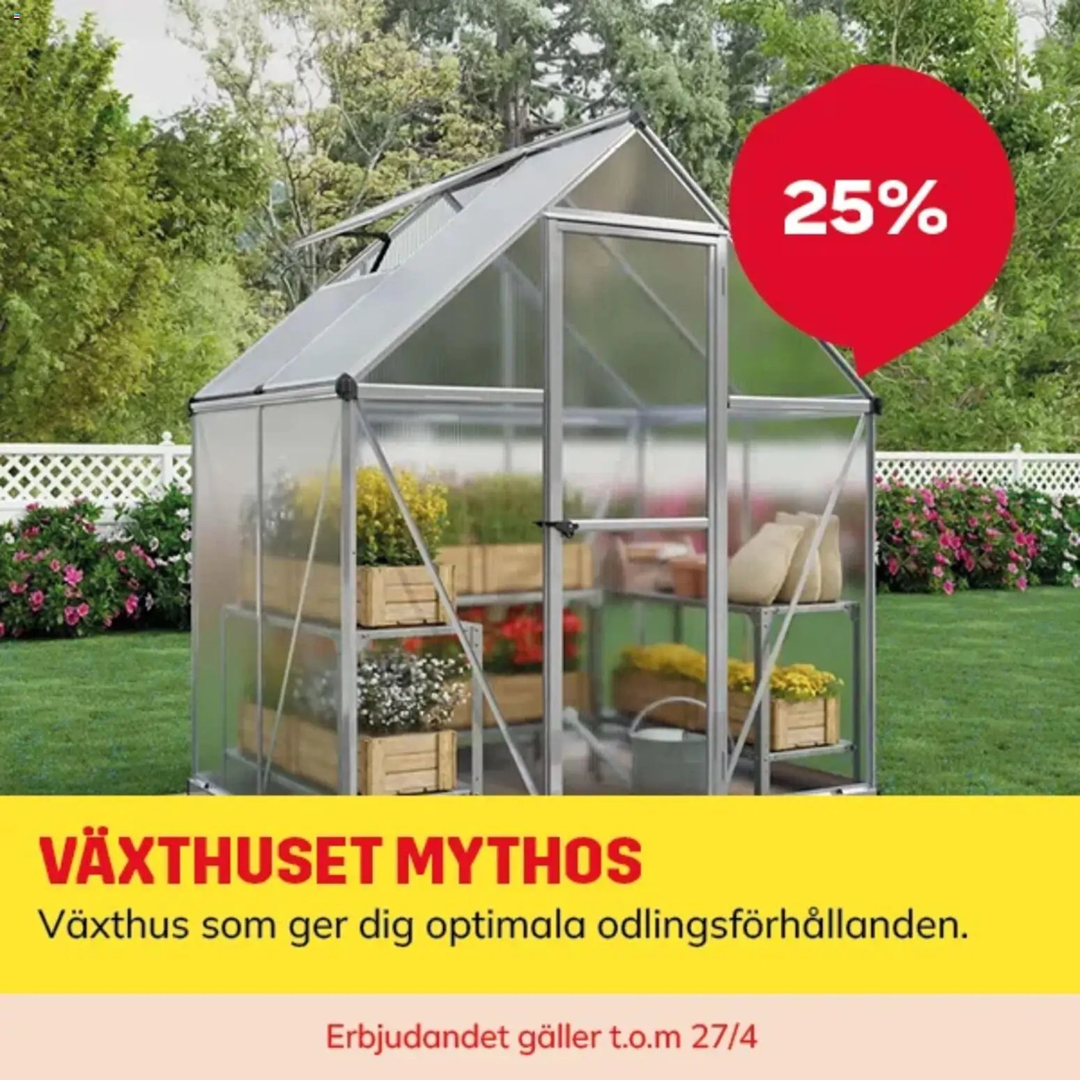 ByggMax Reklamblad från 20/04/2026 ByggMax erbjudanden