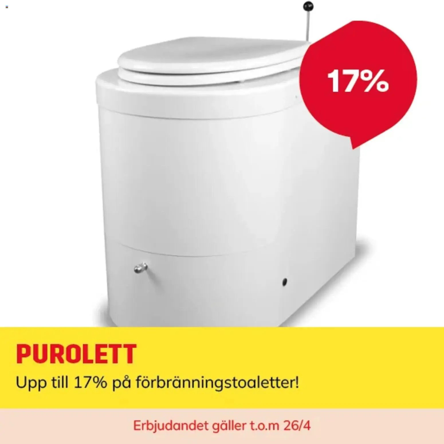 ByggMax Reklamblad från 20/04/2026 ByggMax erbjudanden