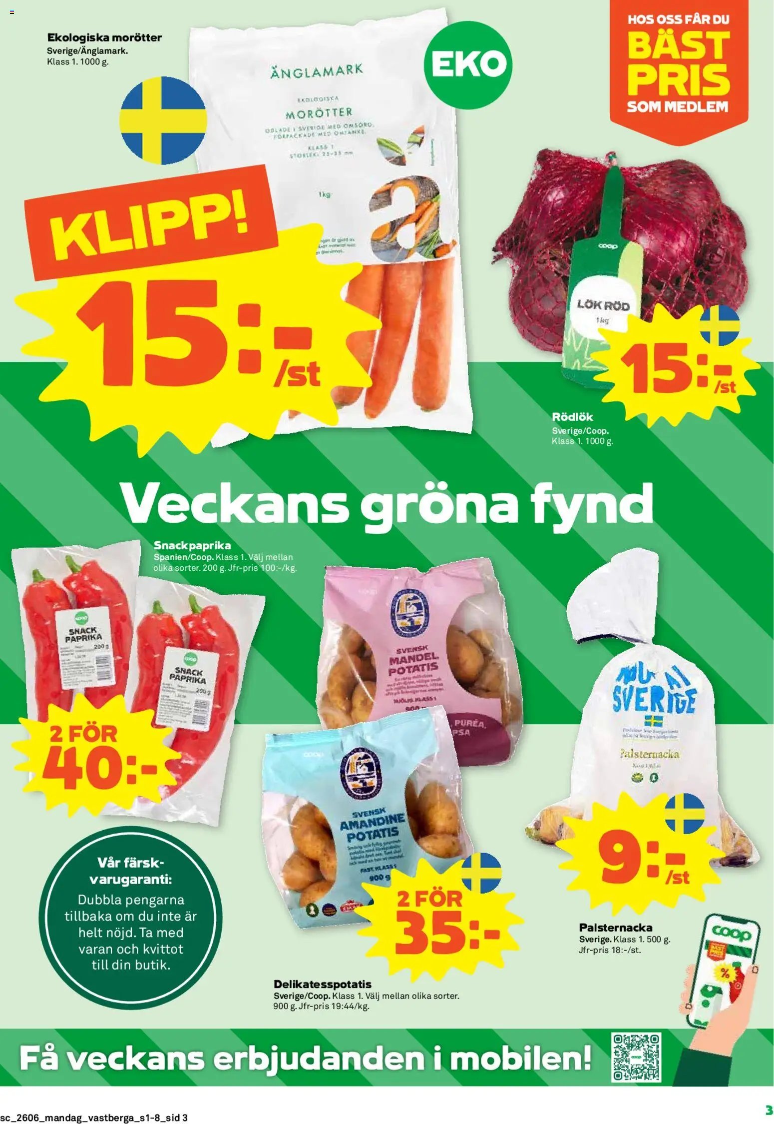 Coop Forum Reklamblad från 02/02/2026 Aktuella reklamblad Coop Forum