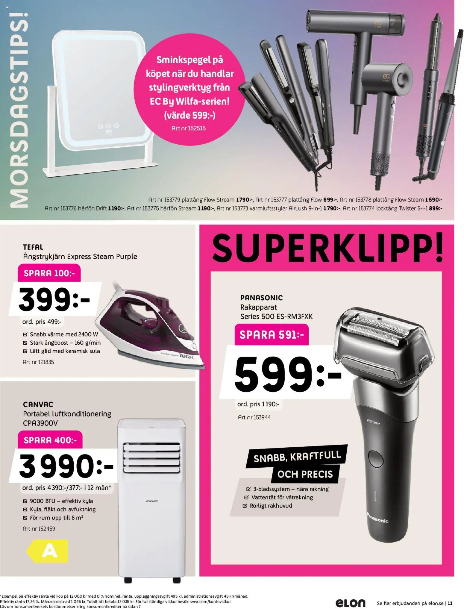 Elon Reklamblad från 25/05/2026 Elon erbjudanden