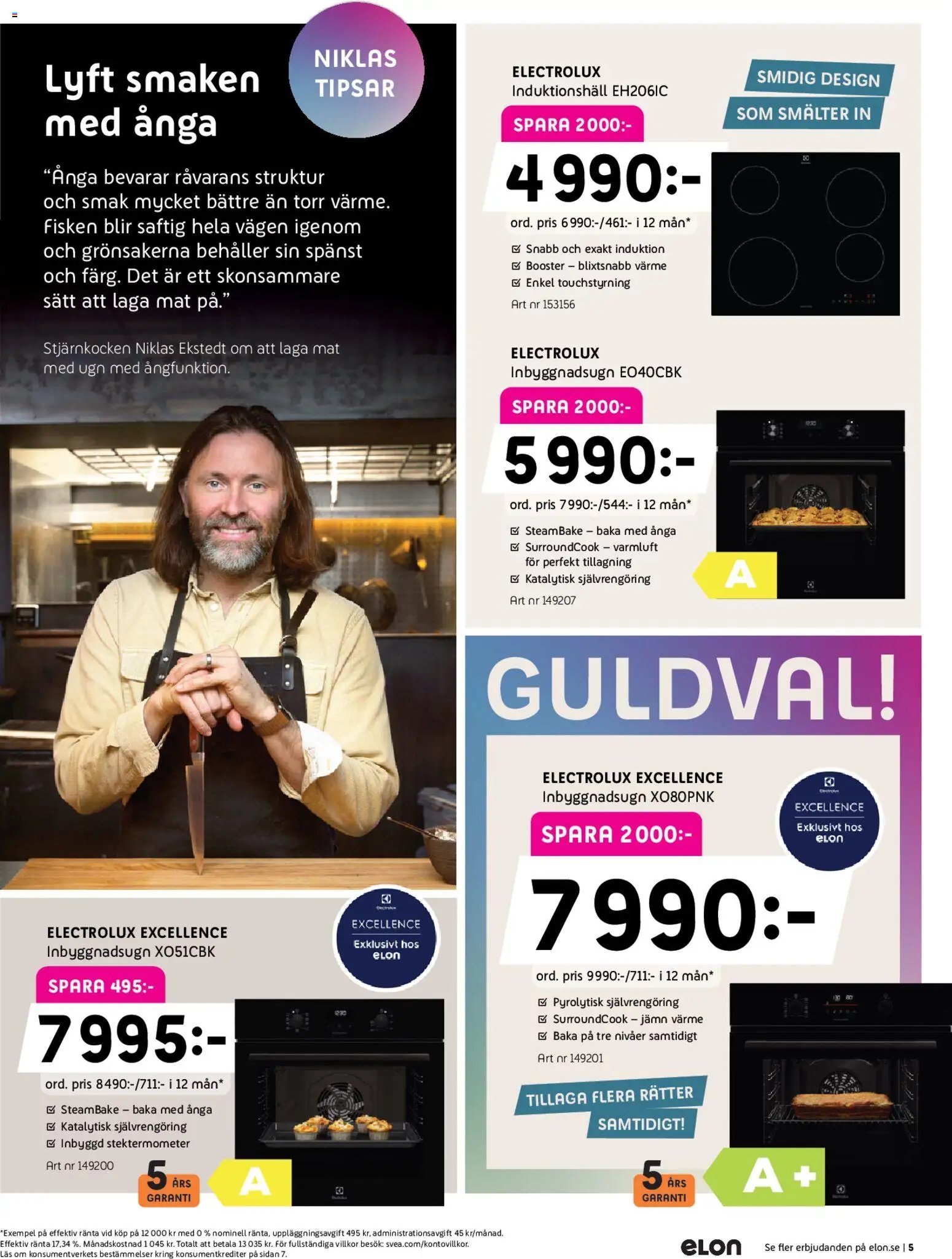 Elon Reklamblad från 25/05/2026 Elon erbjudanden