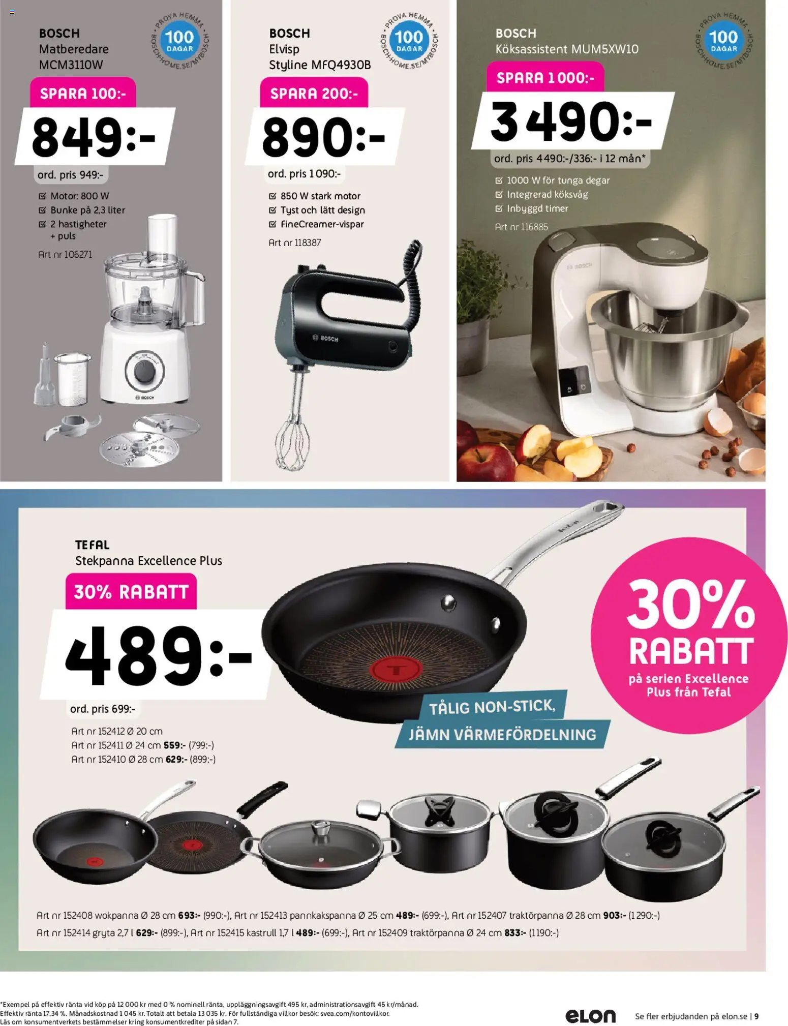 Elon Reklamblad från 25/05/2026 Elon erbjudanden