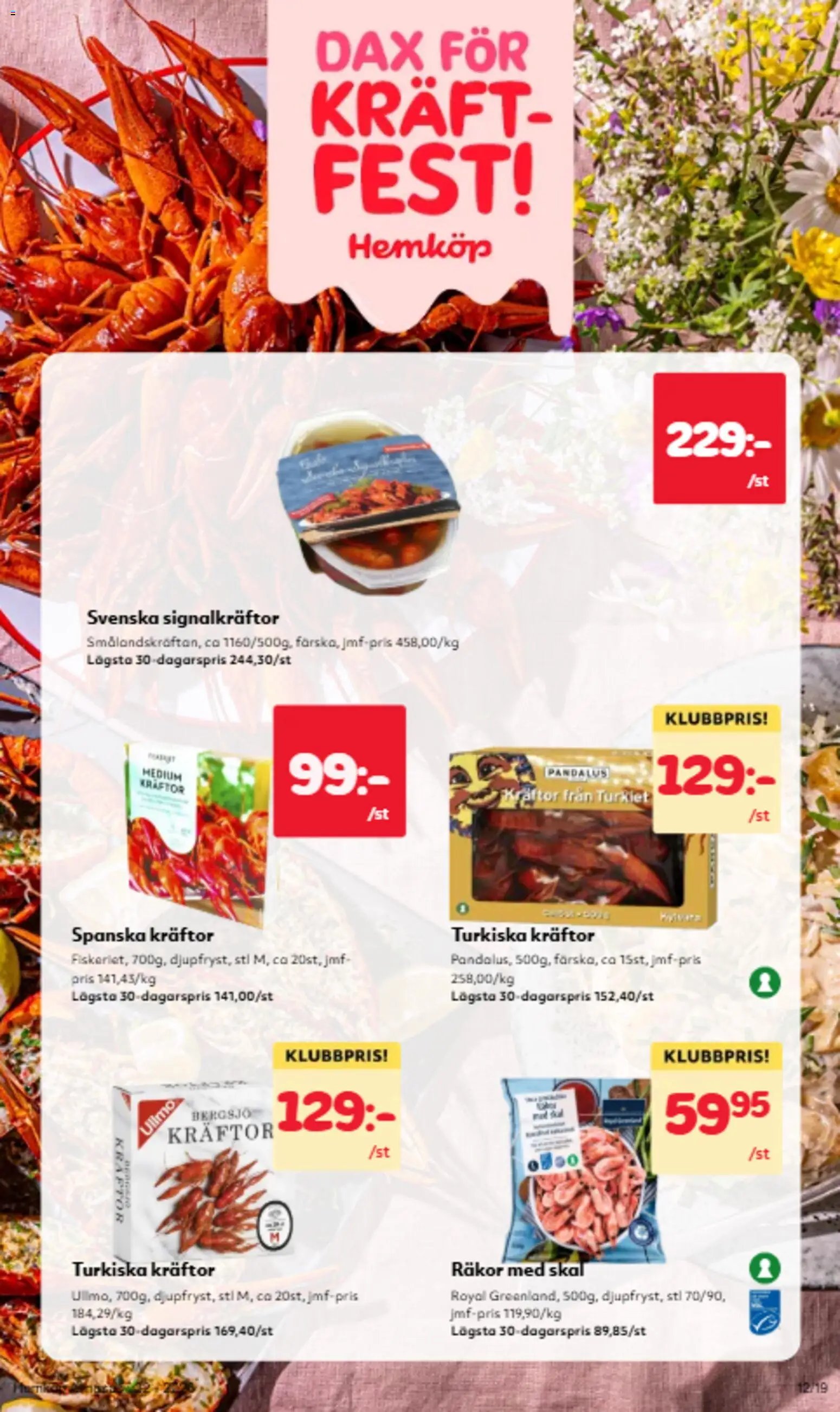 Hemköp Reklamblad från 03/08/2026 Hemköp erbjudanden