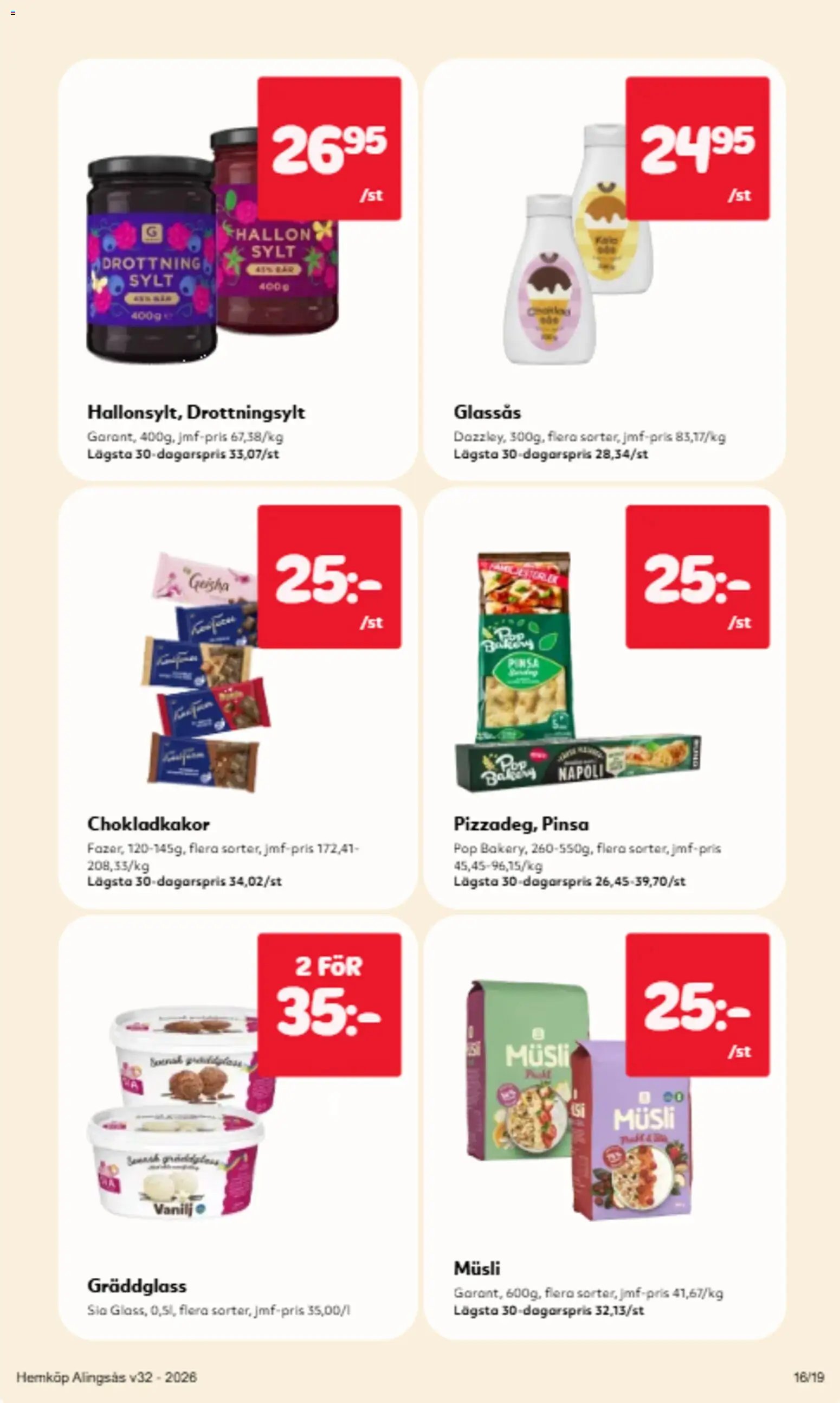 Hemköp Reklamblad från 03/08/2026 Hemköp erbjudanden