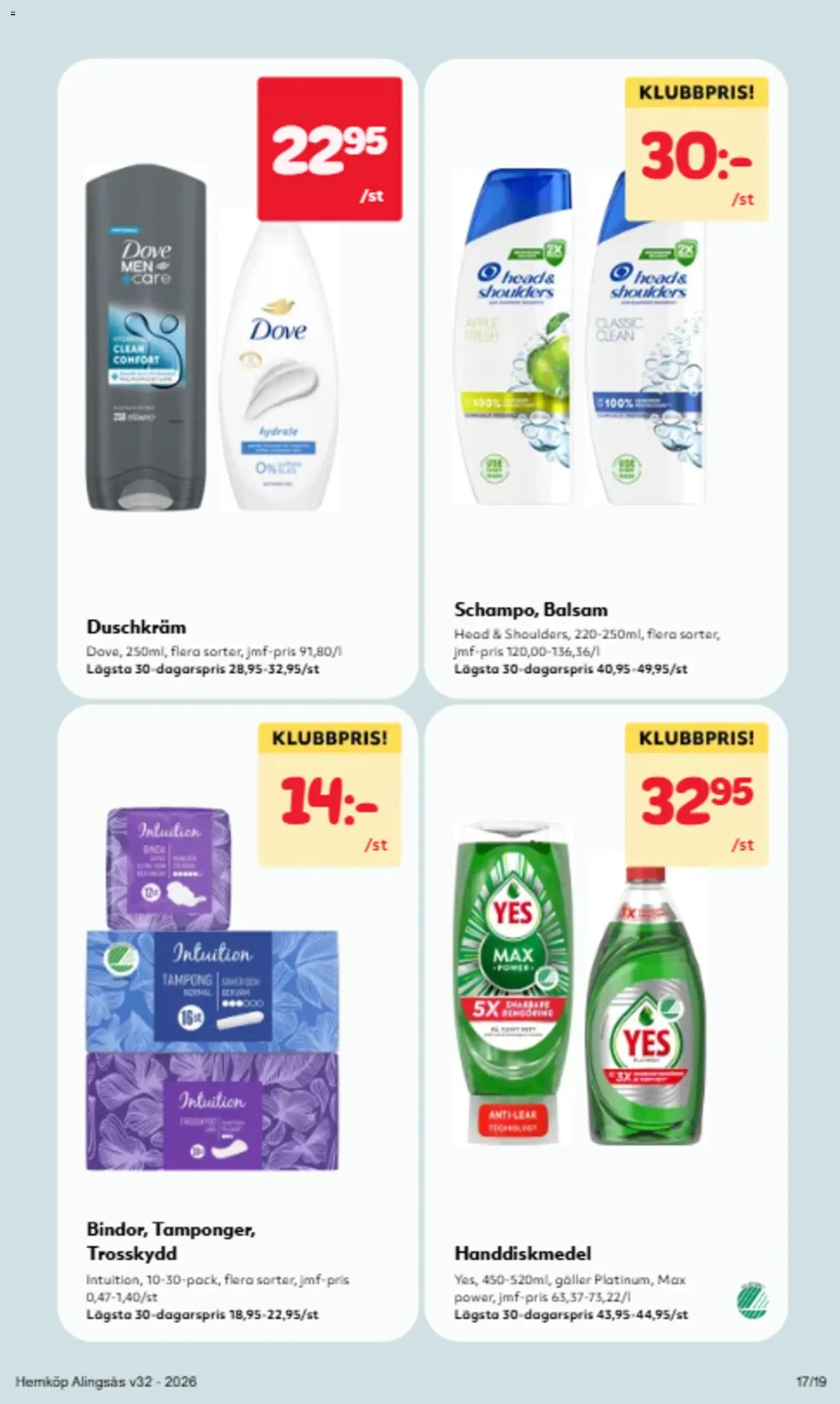 Hemköp Reklamblad från 03/08/2026 Hemköp erbjudanden