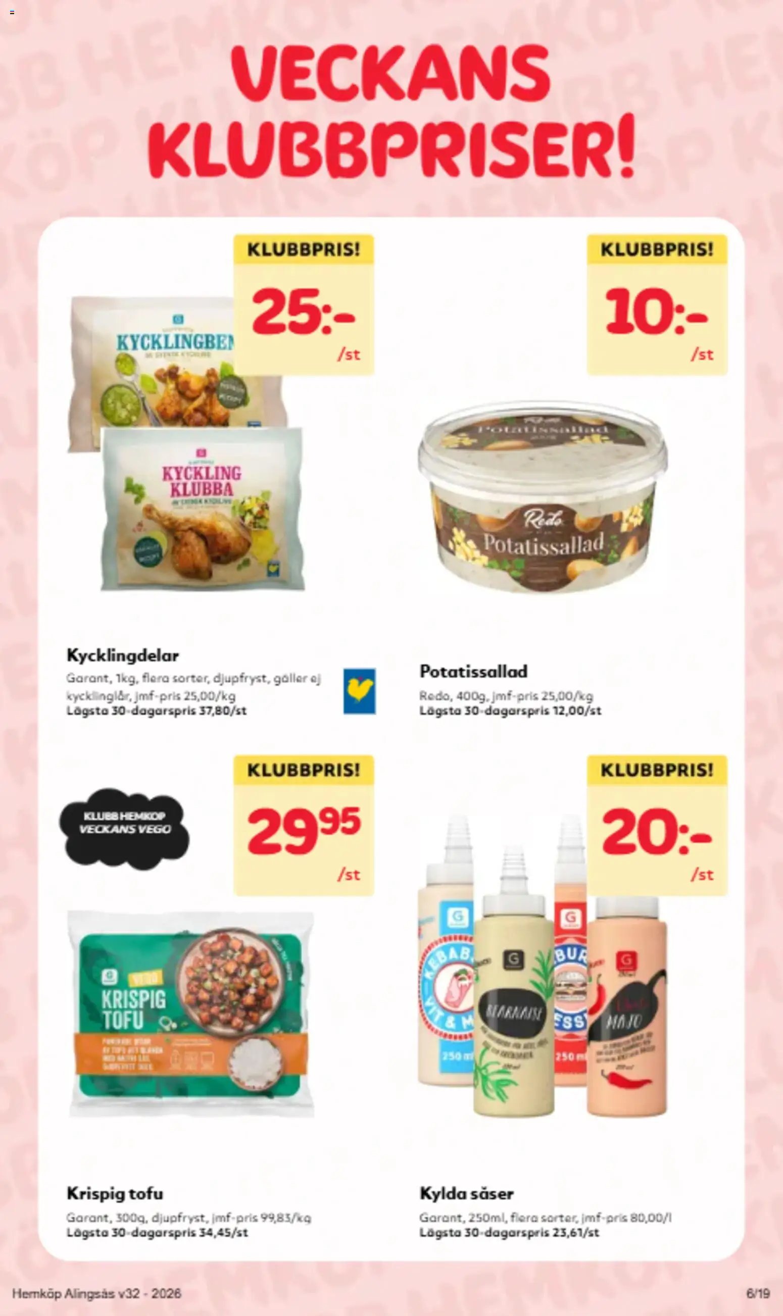 Hemköp Reklamblad från 03/08/2026 Hemköp erbjudanden