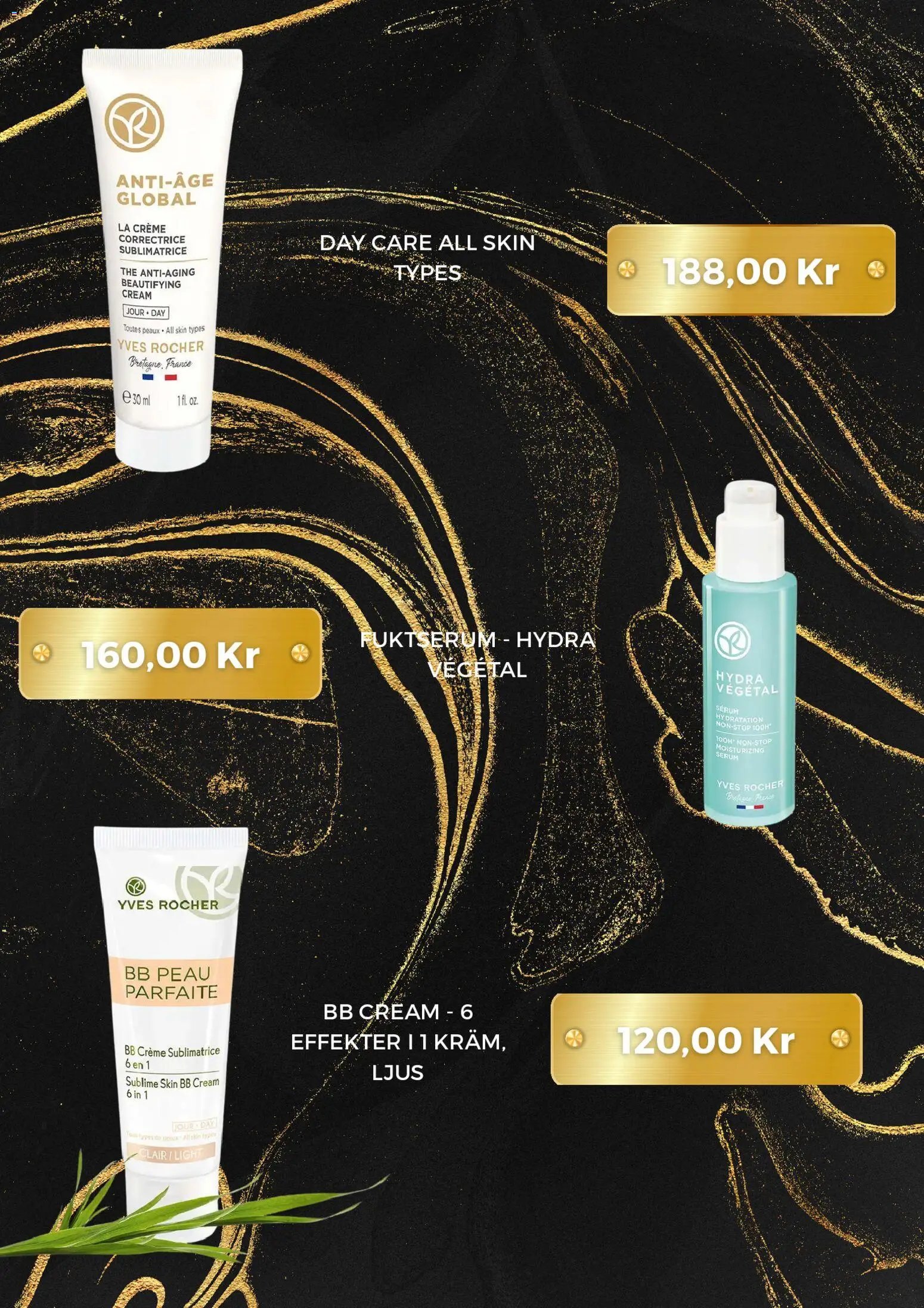 Yves Rocher Reklamblad från 01/07/2026 Yves Rocher erbjudanden