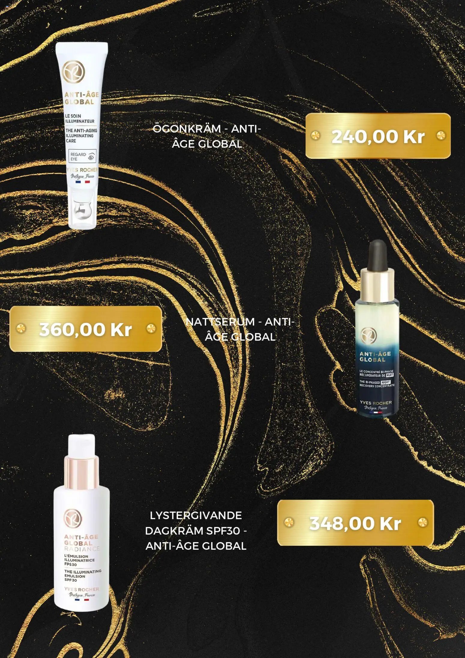 Yves Rocher Reklamblad från 01/07/2026 Yves Rocher erbjudanden