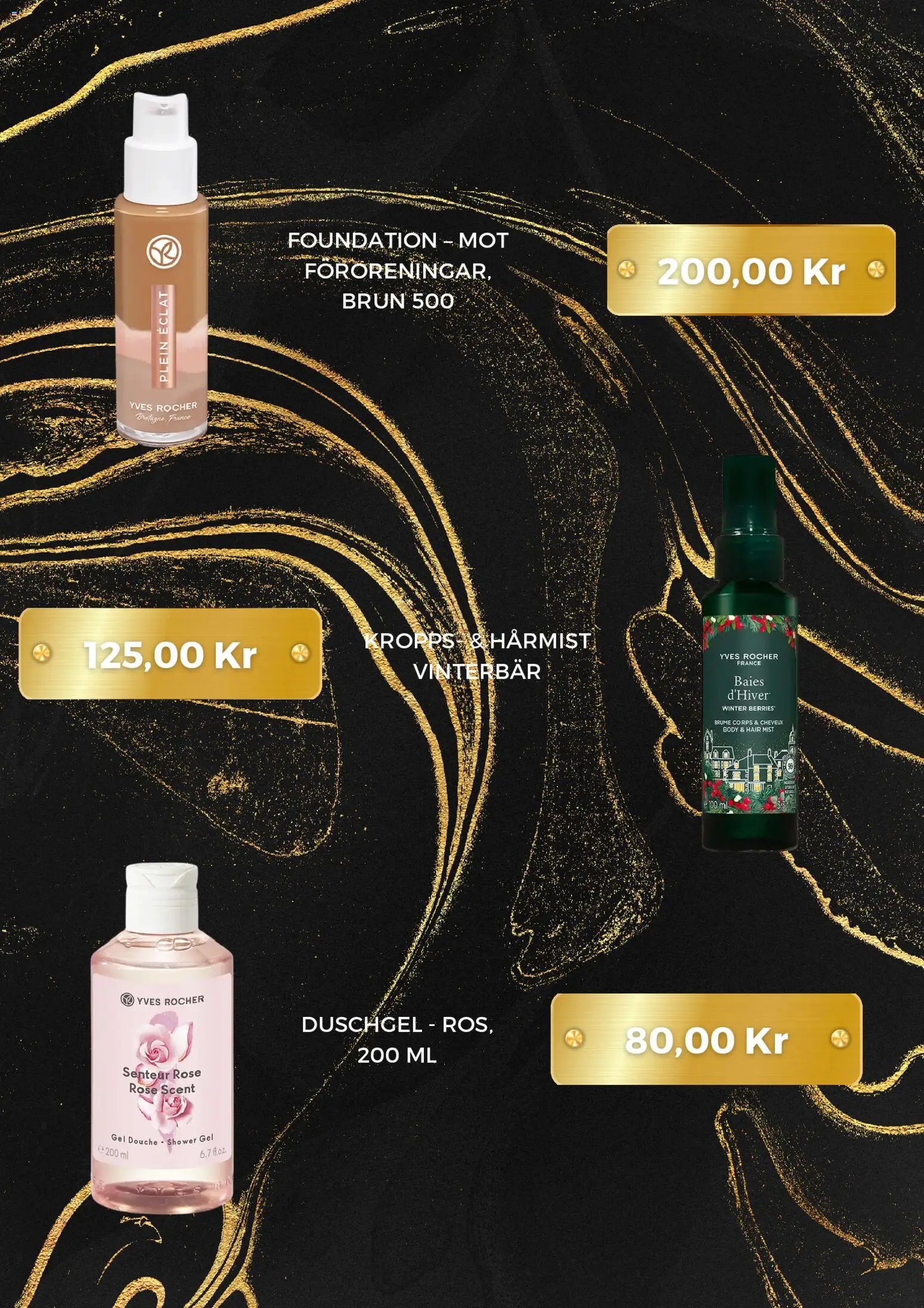 Yves Rocher Reklamblad från 01/07/2026 Yves Rocher erbjudanden