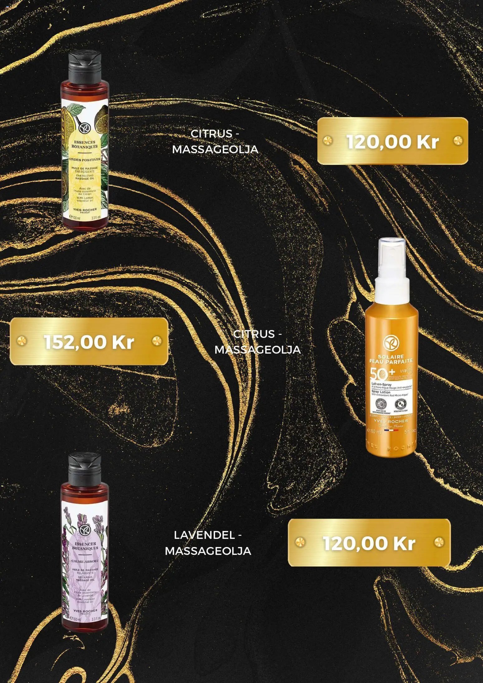 Yves Rocher Reklamblad från 01/07/2026 Yves Rocher erbjudanden