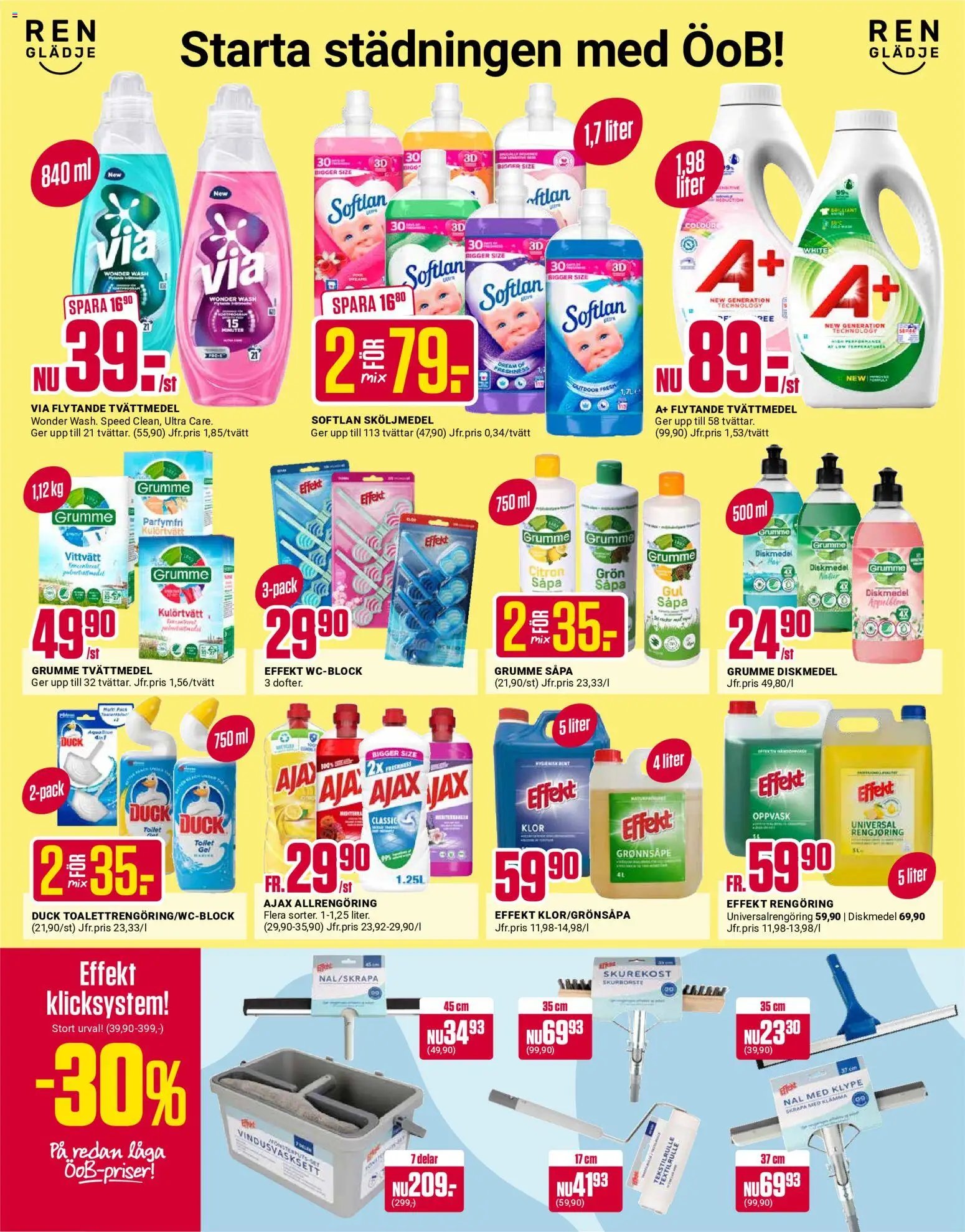 ÖoB erbjudanden är giltig 12/10 2026 > Veckans Erbjudanden
