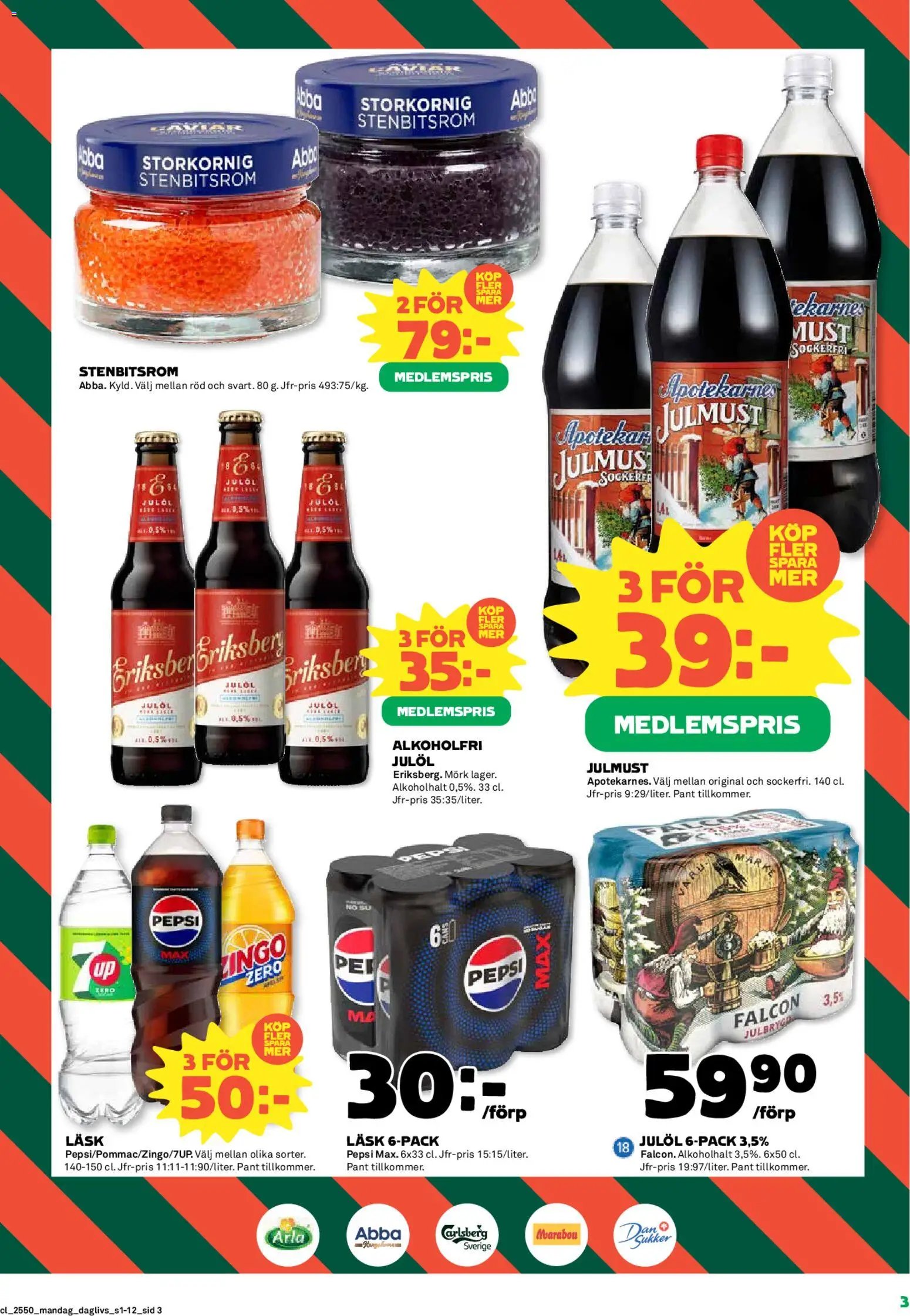 Coop Forum Reklamblad från 08/12/2025 Aktuella reklamblad Coop Forum