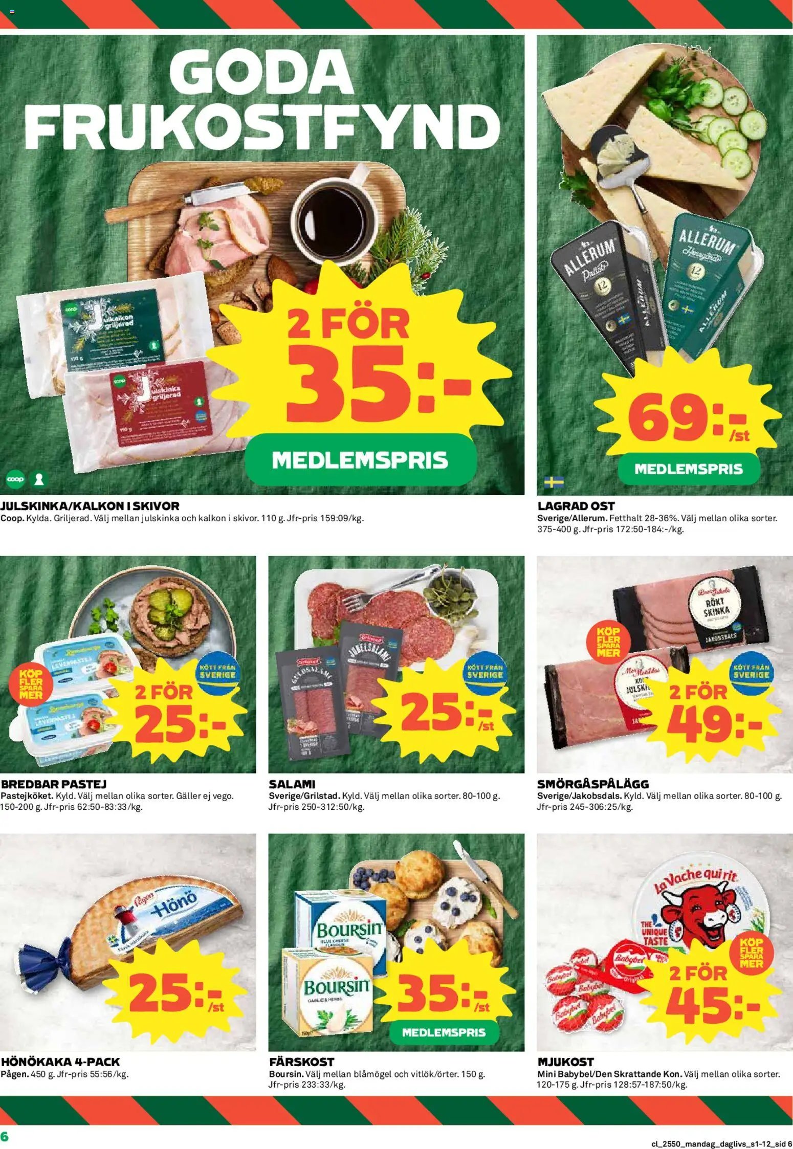Coop Forum Reklamblad från 08/12/2025 Aktuella reklamblad Coop Forum