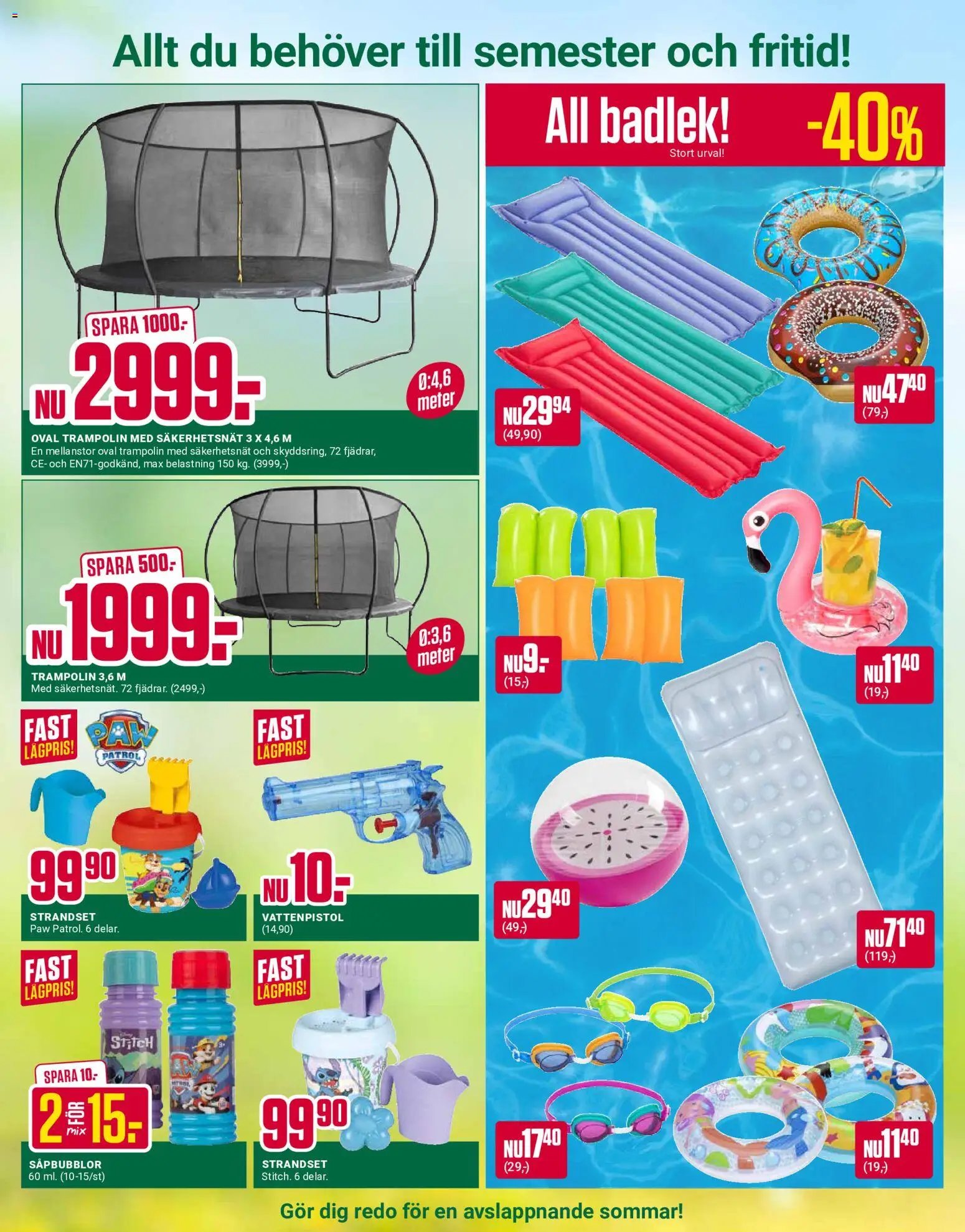 ÖoB Reklamblad från 22/06/2026 ÖoB erbjudanden