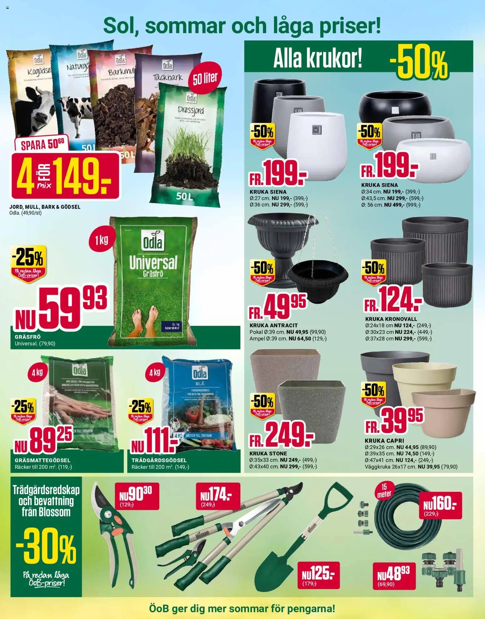ÖoB Reklamblad från 22/06/2026 ÖoB erbjudanden