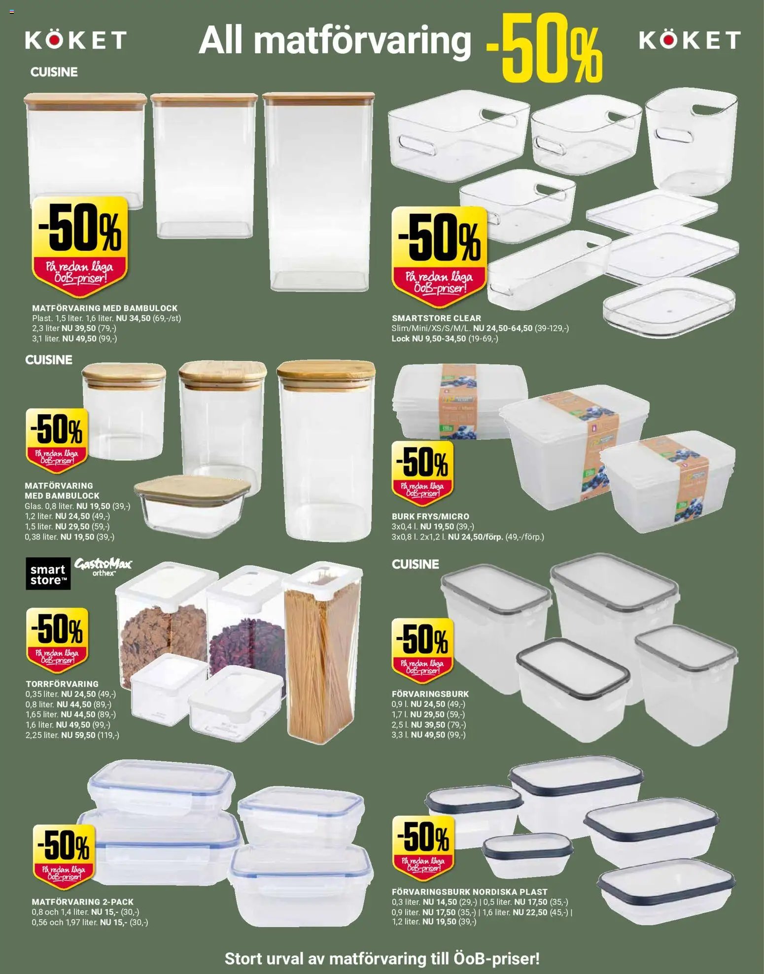 ÖoB Reklamblad från 22/06/2026 ÖoB erbjudanden