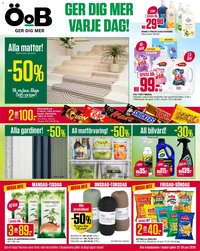 ÖoB Reklamblad från 22/06/2026 ÖoB erbjudanden