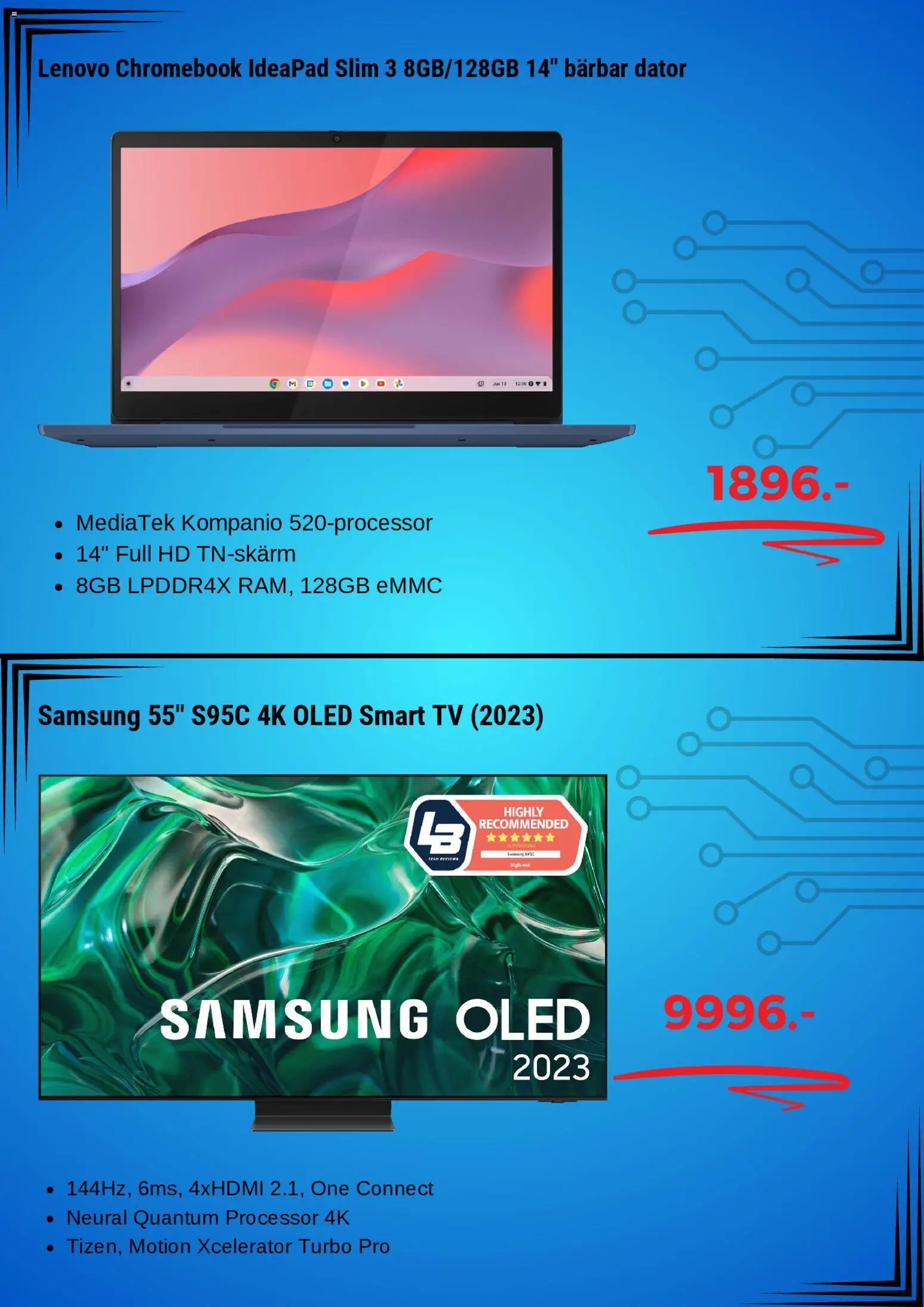 Elgiganten Reklamblad från 02/02/2026 Aktuella reklamblad Elgiganten