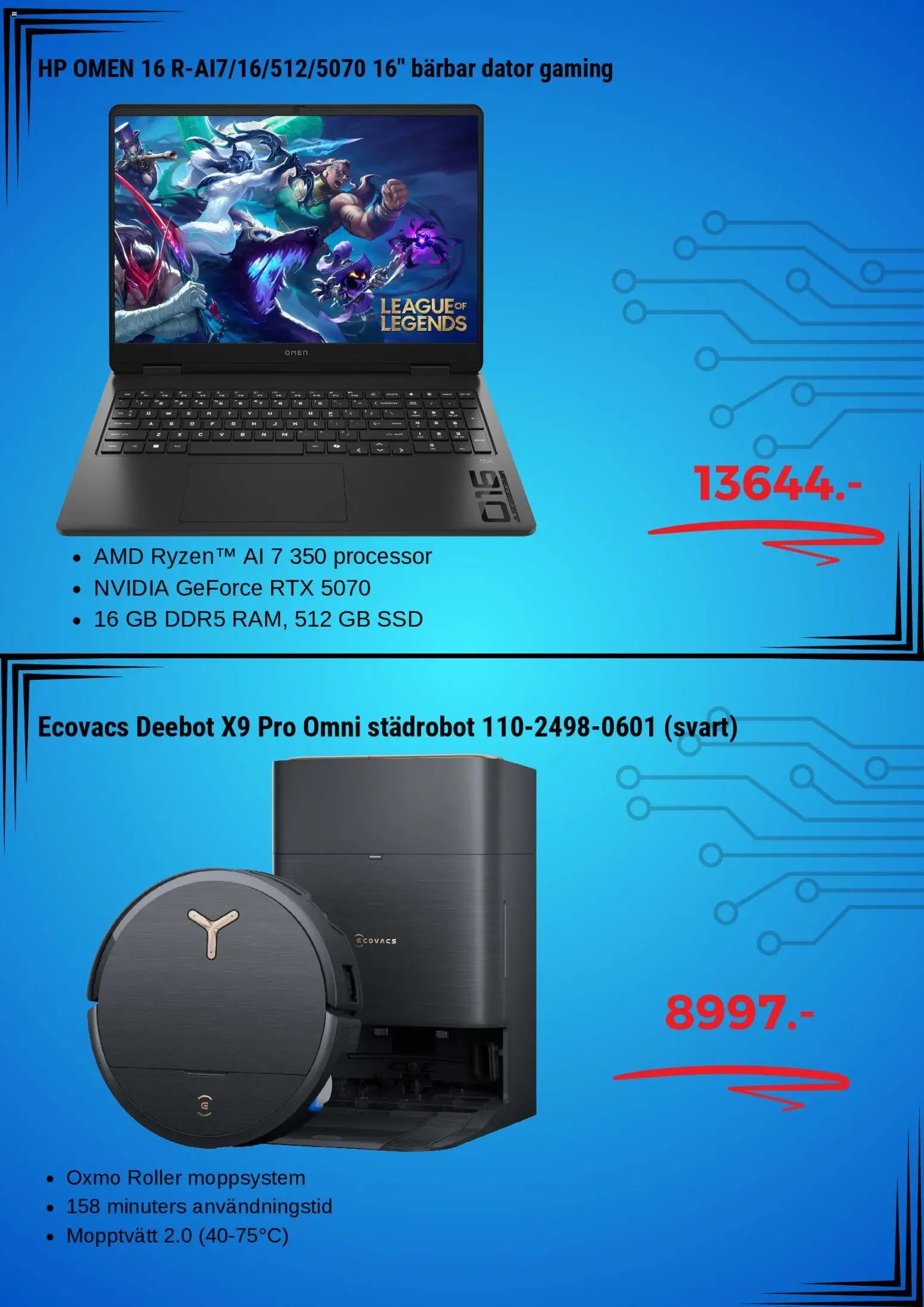 Elgiganten Reklamblad från 02/02/2026 Aktuella reklamblad Elgiganten