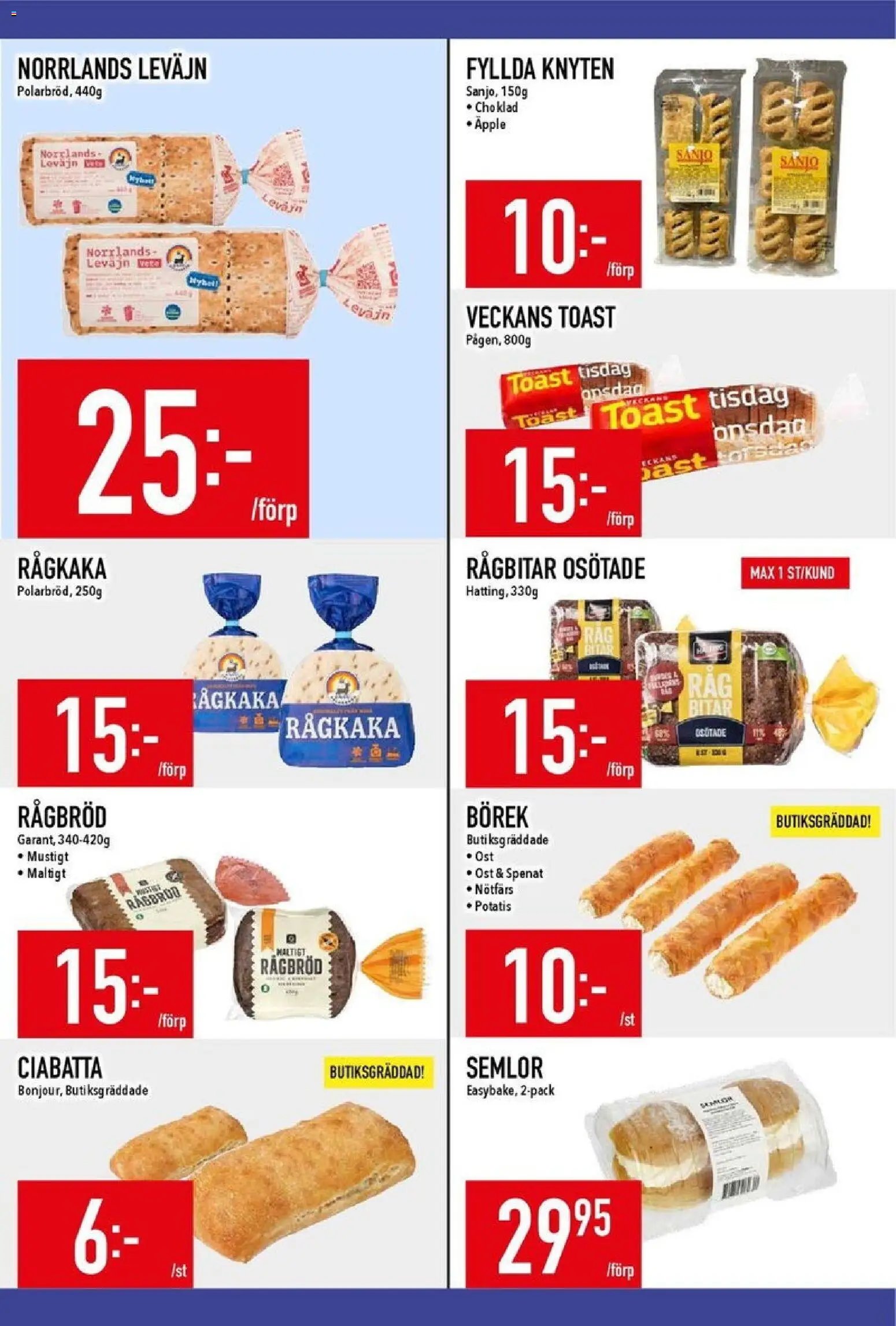 Matdax Reklamblad från 12/01/2026 Aktuella reklamblad Matdax