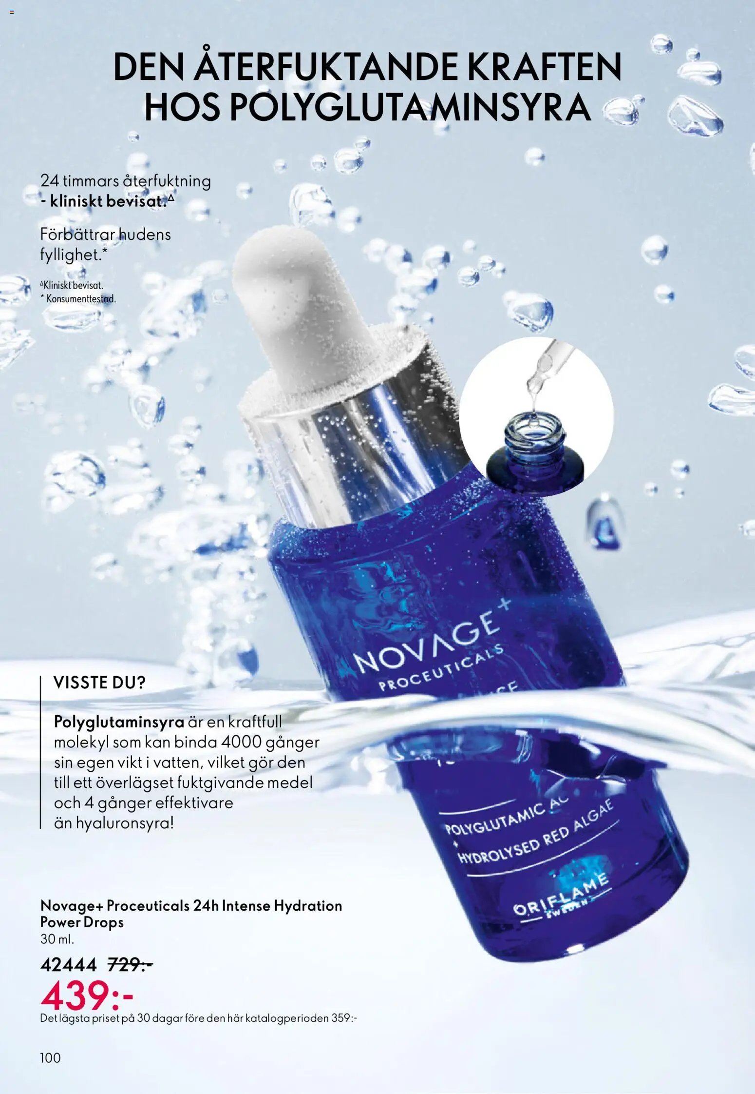 Oriflame Reklamblad från 03/06/2026 Oriflame erbjudanden 08/26