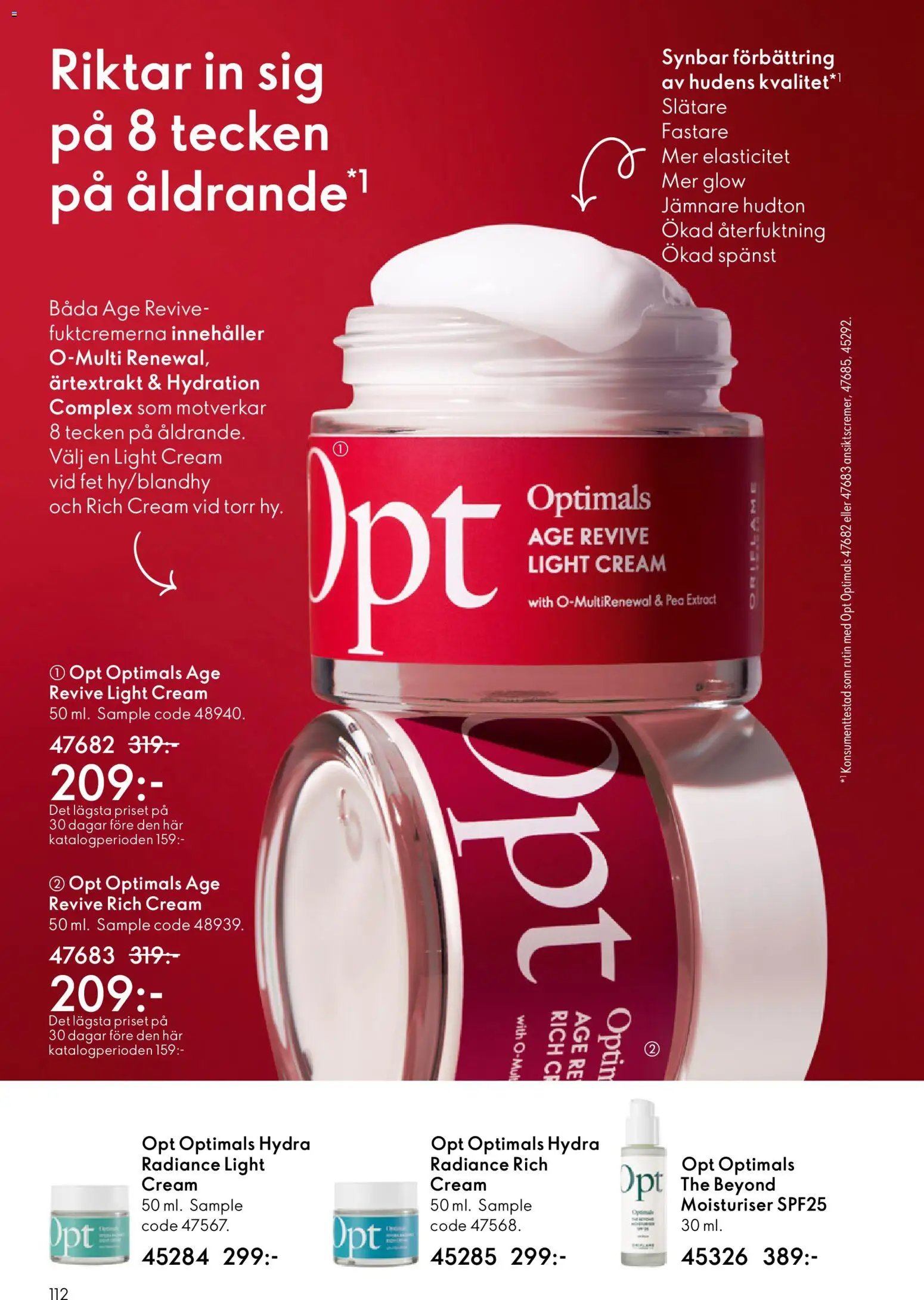 Oriflame Reklamblad från 03/06/2026 Oriflame erbjudanden 08/26
