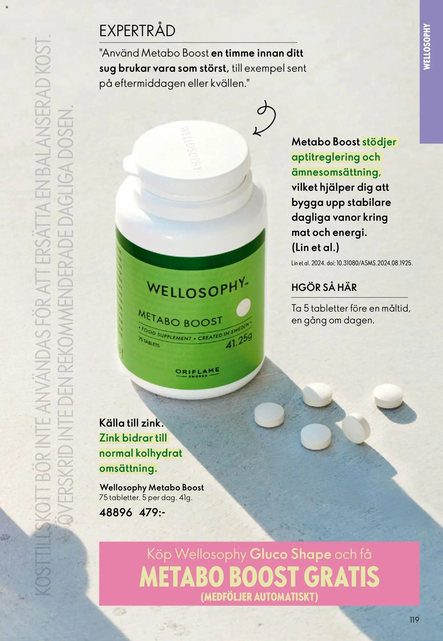 Oriflame Reklamblad från 03/06/2026 Oriflame erbjudanden 08/26