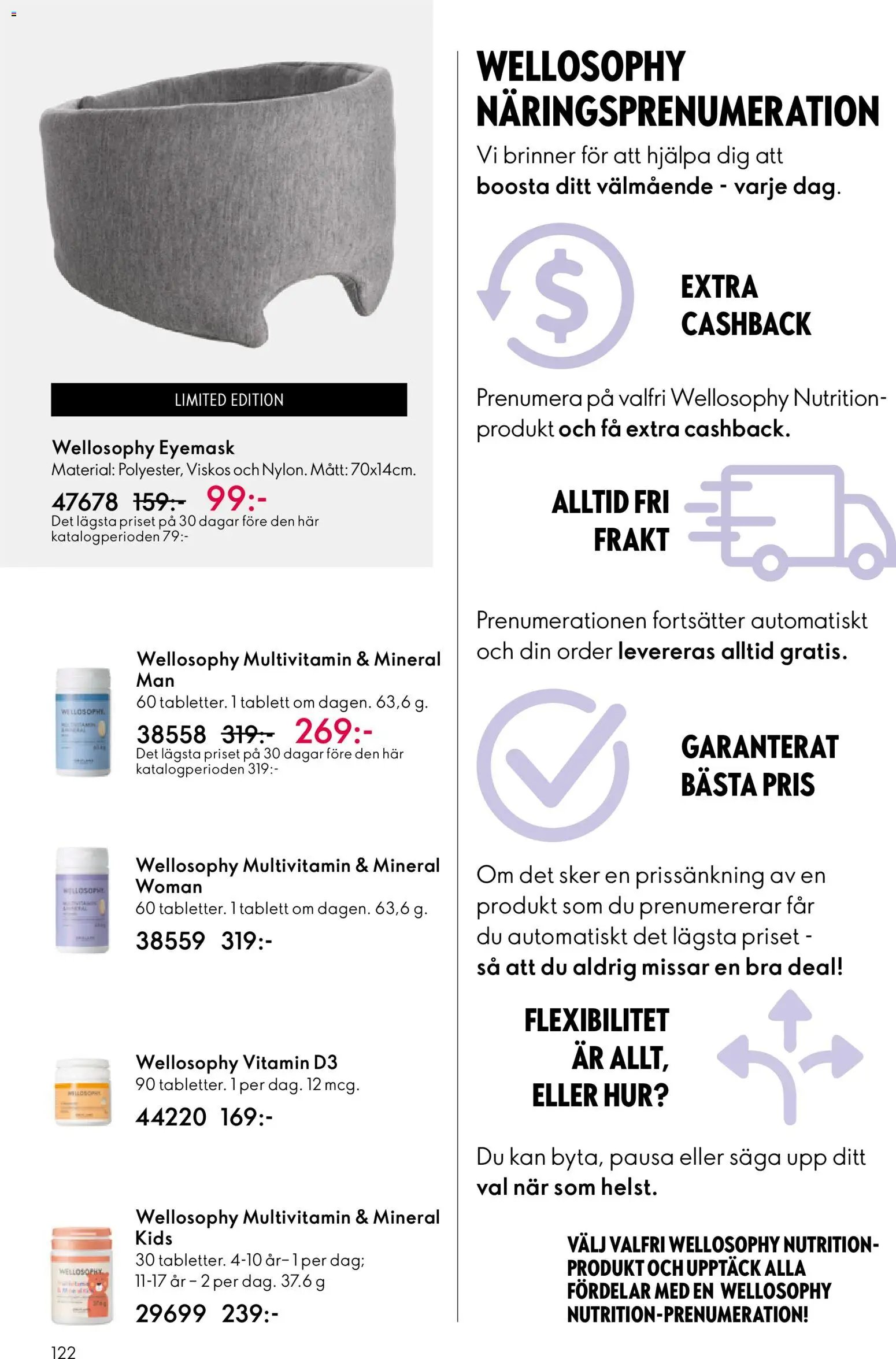 Oriflame Reklamblad från 03/06/2026 Oriflame erbjudanden 08/26