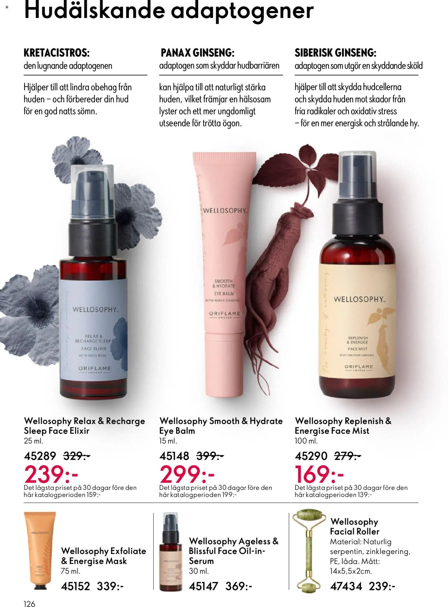 Oriflame Reklamblad från 03/06/2026 Oriflame erbjudanden 08/26