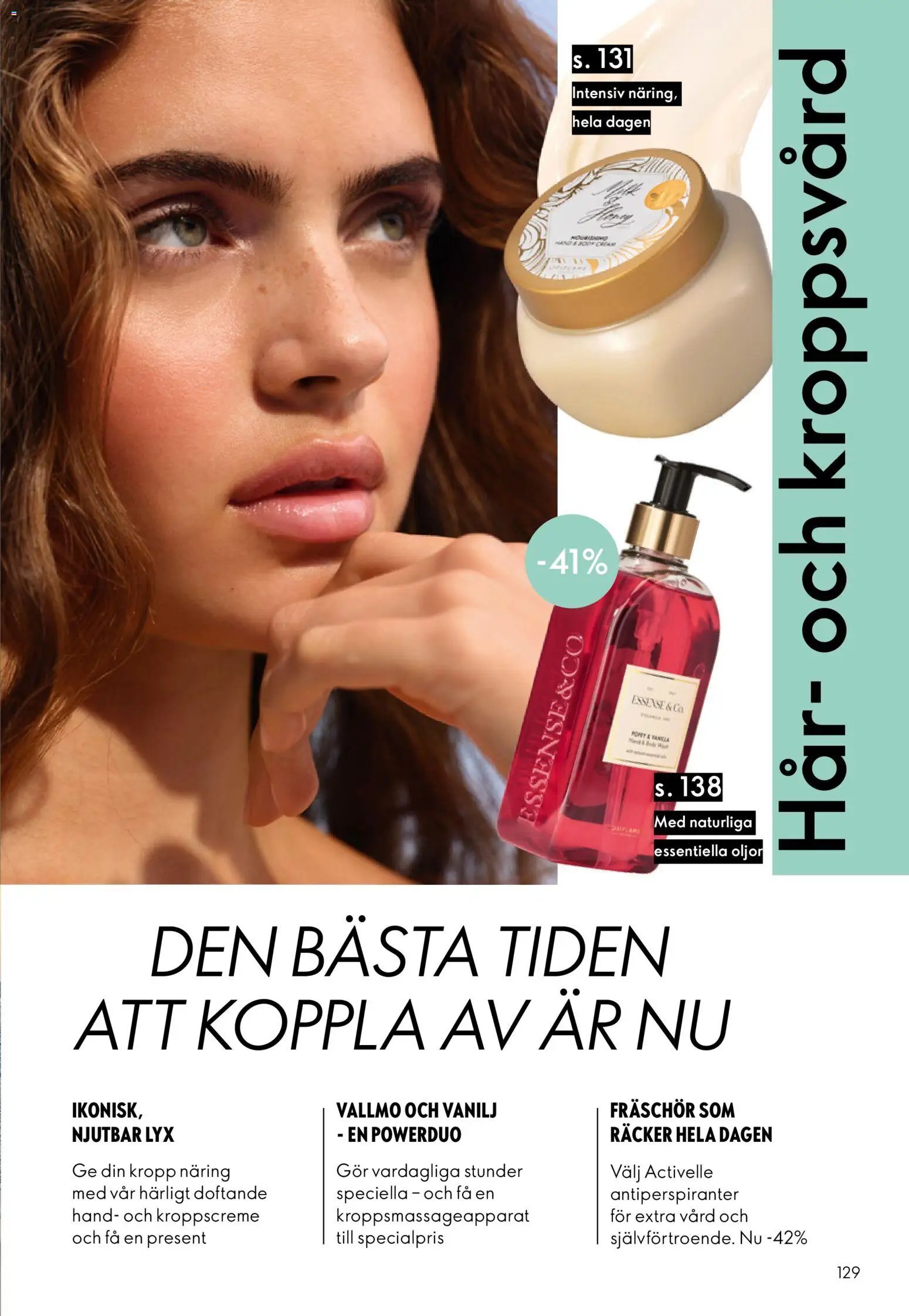 Oriflame Reklamblad från 03/06/2026 Oriflame erbjudanden 08/26