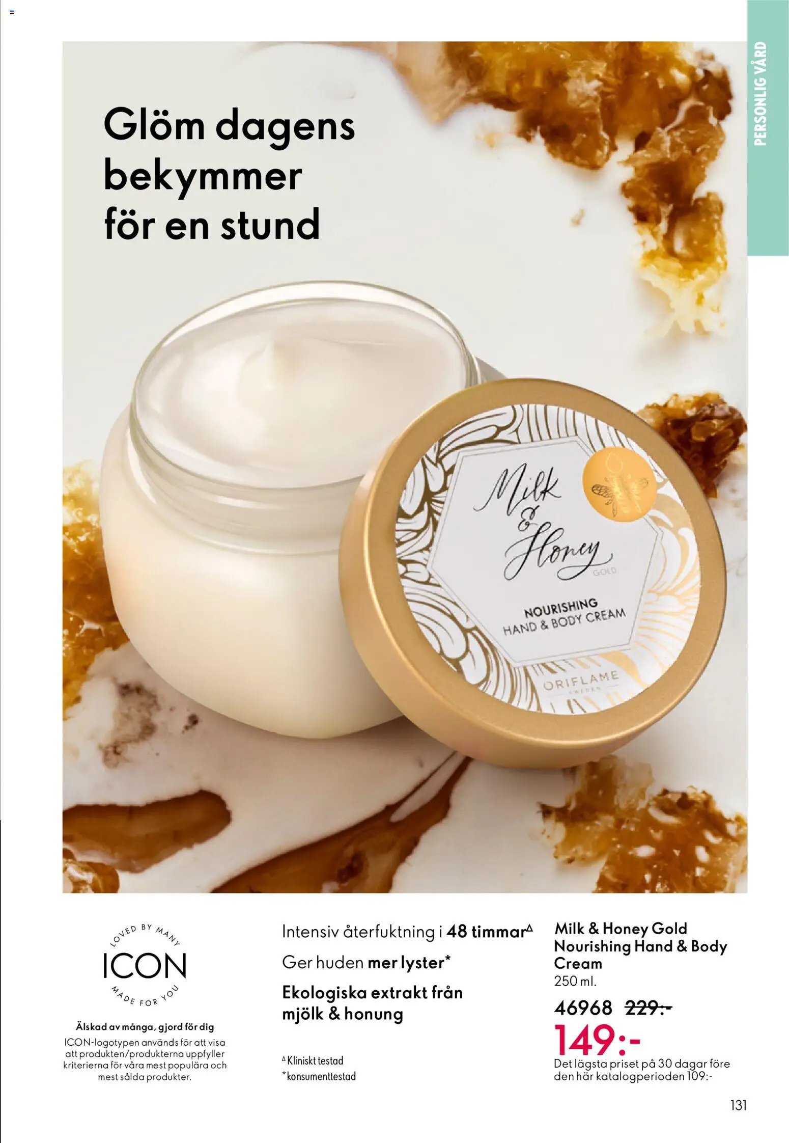 Oriflame Reklamblad från 03/06/2026 Oriflame erbjudanden 08/26