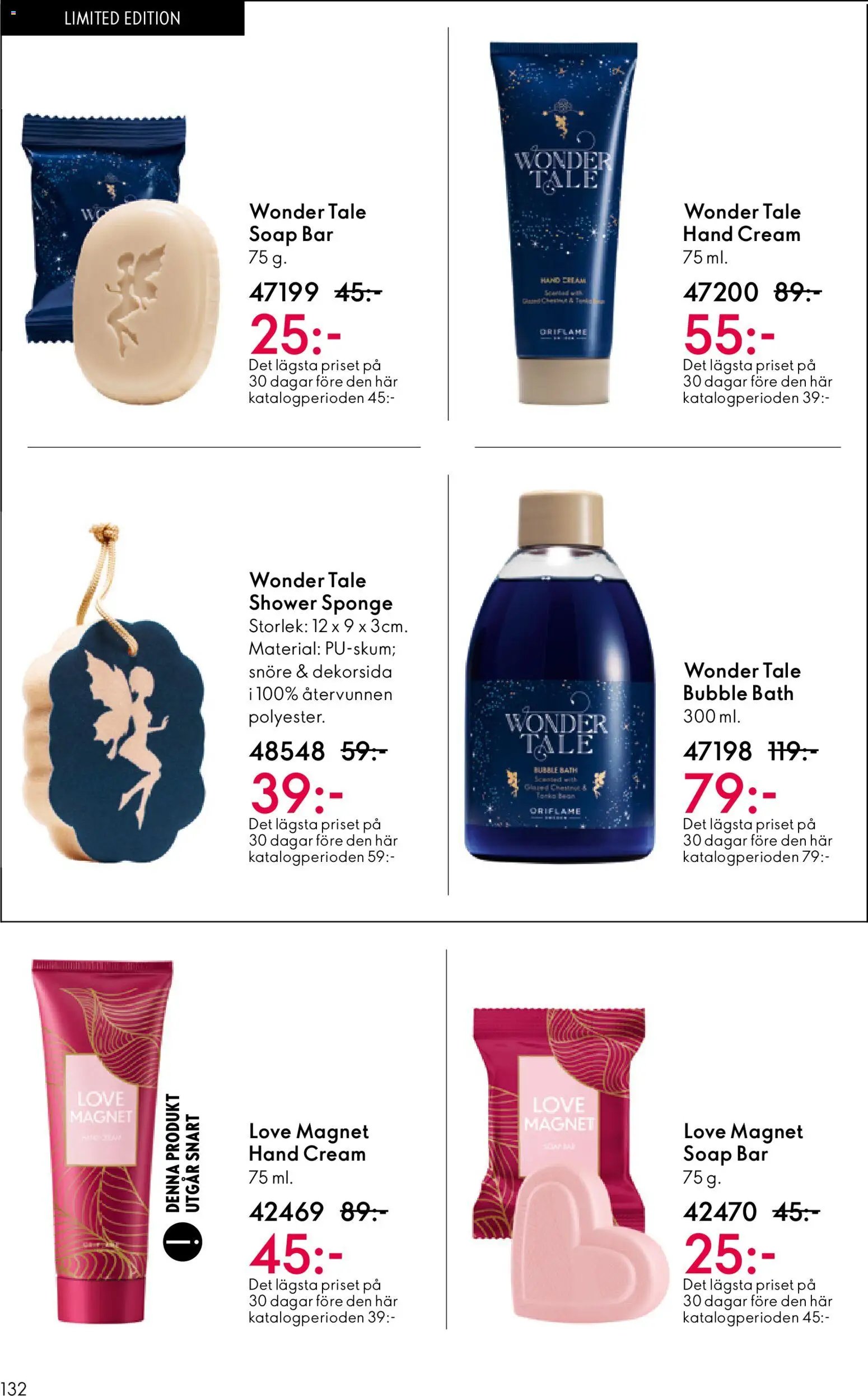 Oriflame Reklamblad från 03/06/2026 Oriflame erbjudanden 08/26