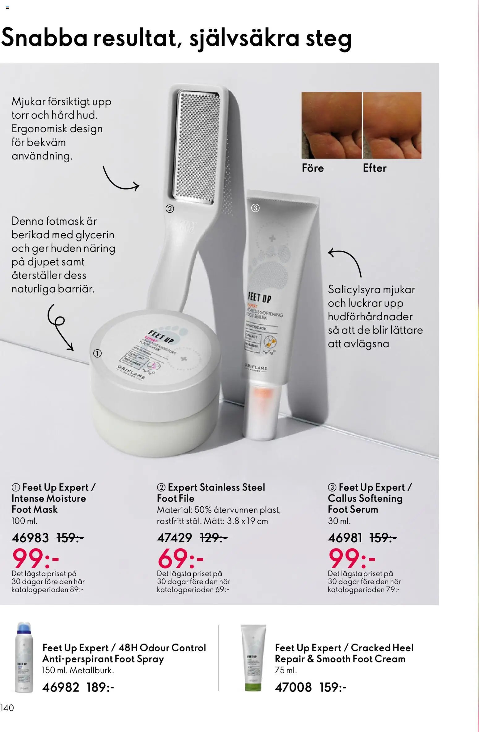 Oriflame Reklamblad från 03/06/2026 Oriflame erbjudanden 08/26