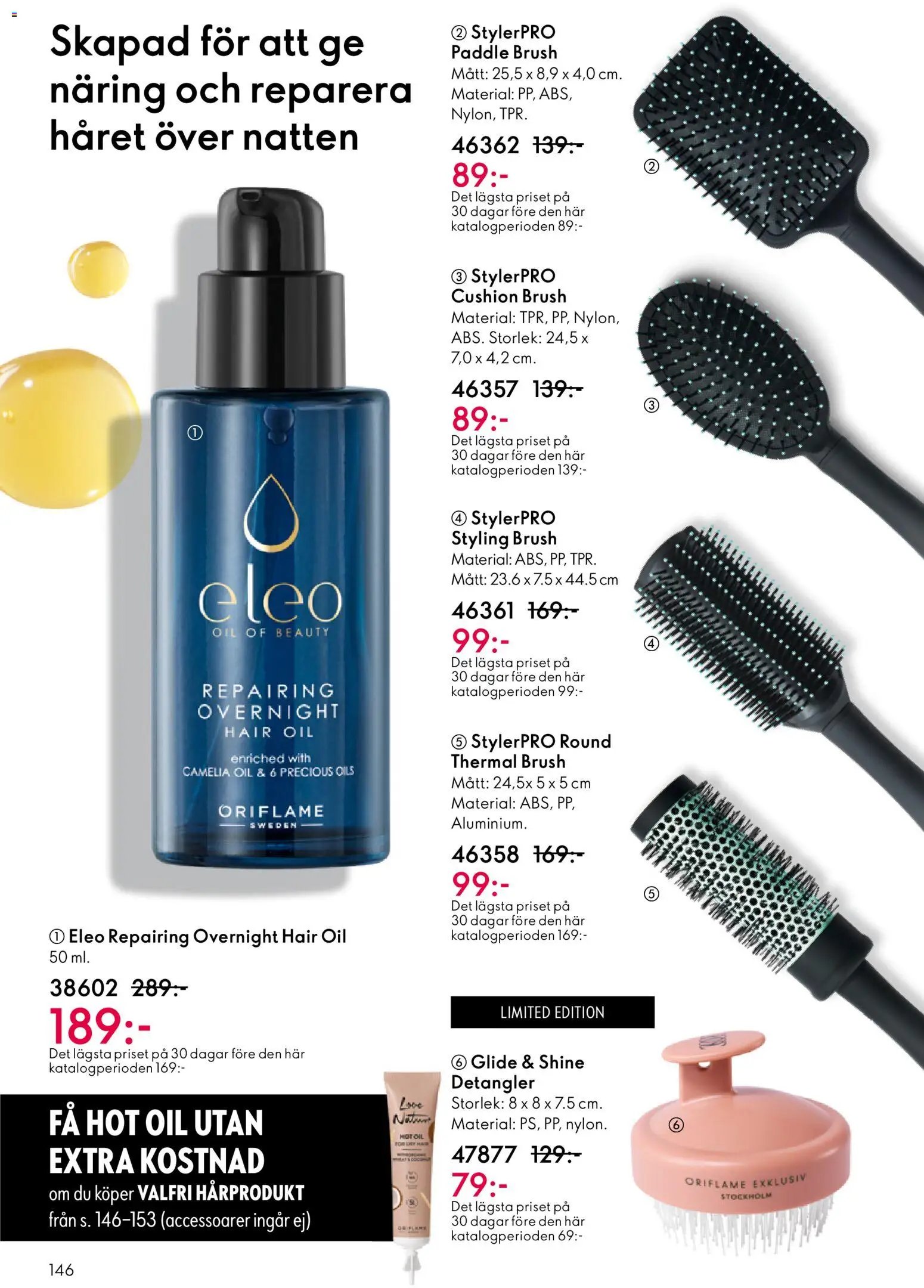 Oriflame Reklamblad från 03/06/2026 Oriflame erbjudanden 08/26