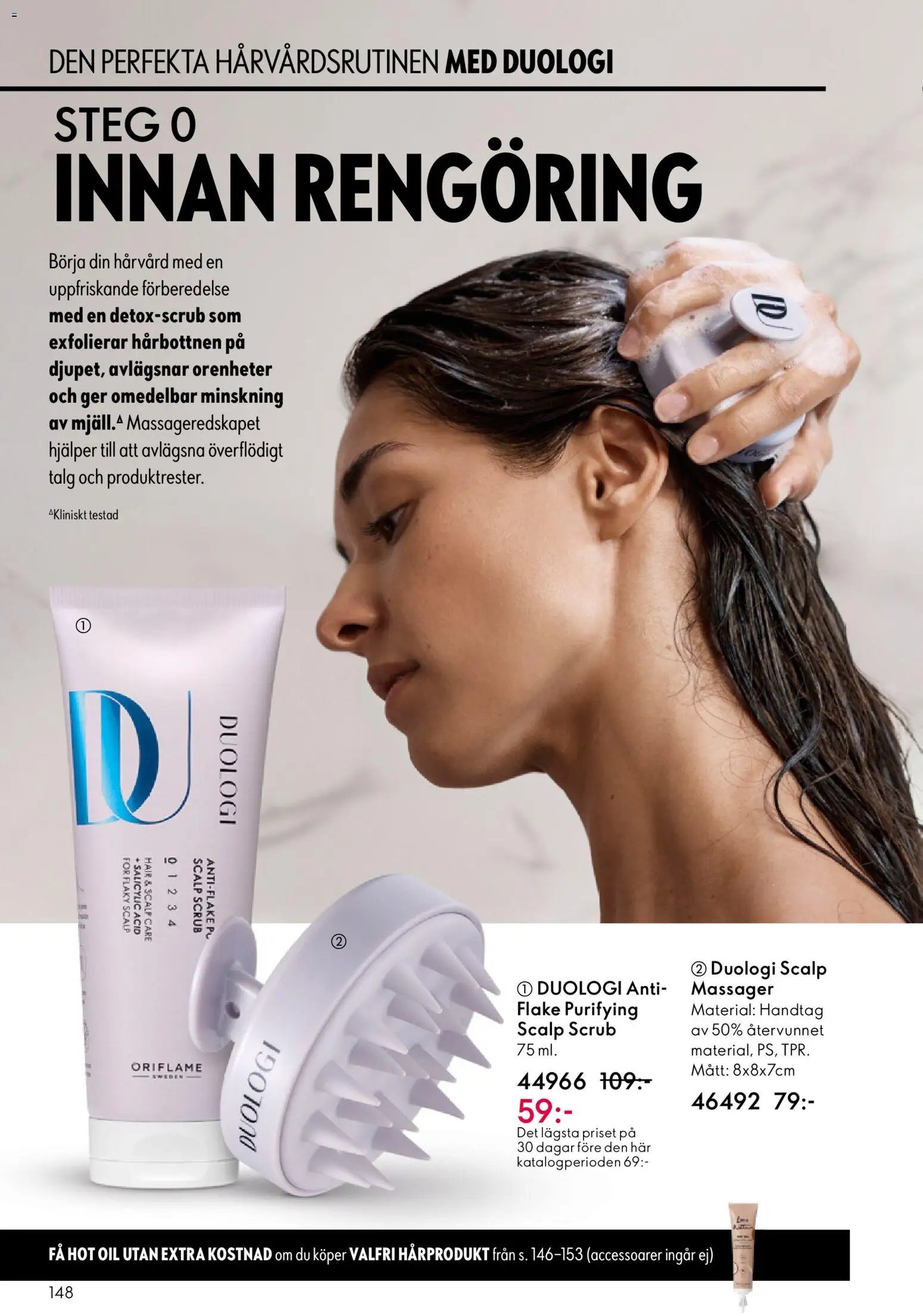 Oriflame Reklamblad från 03/06/2026 Oriflame erbjudanden 08/26