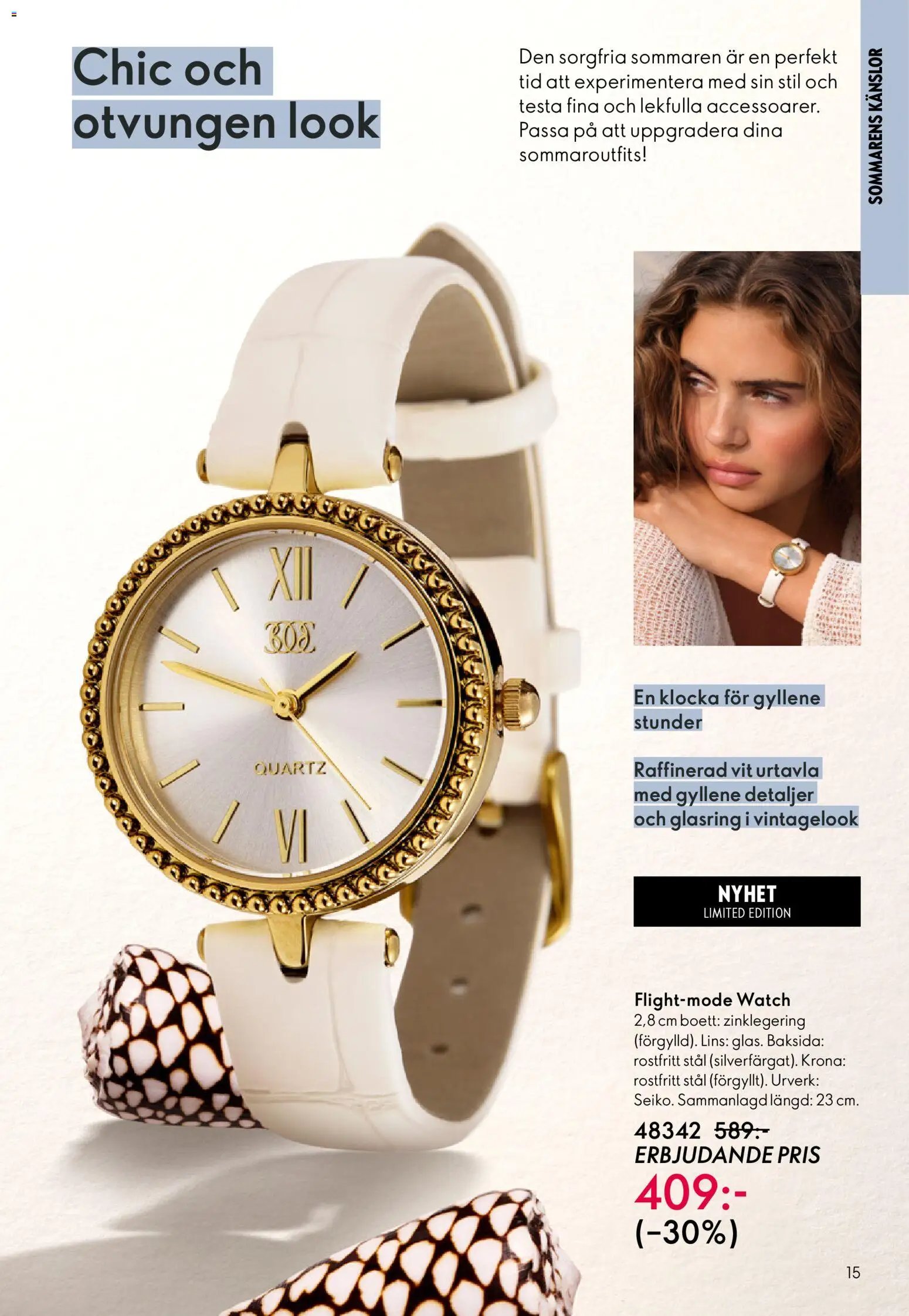 Oriflame Reklamblad från 03/06/2026 Oriflame erbjudanden 08/26