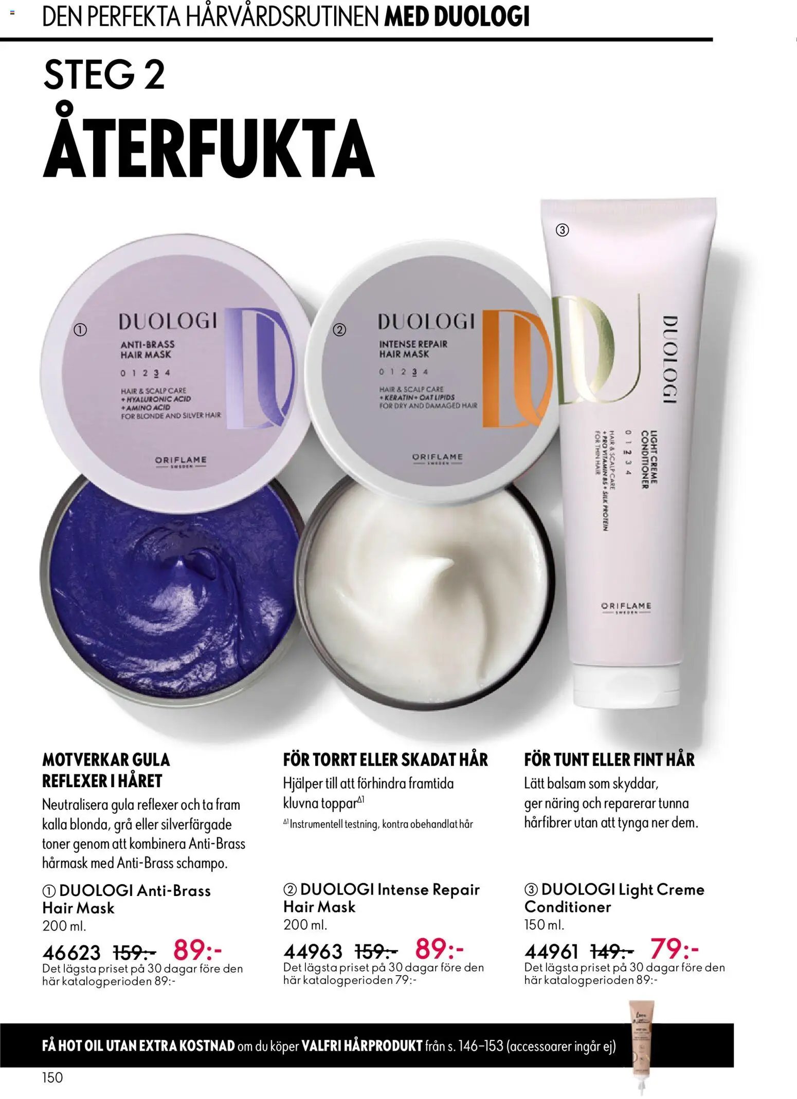 Oriflame Reklamblad från 03/06/2026 Oriflame erbjudanden 08/26