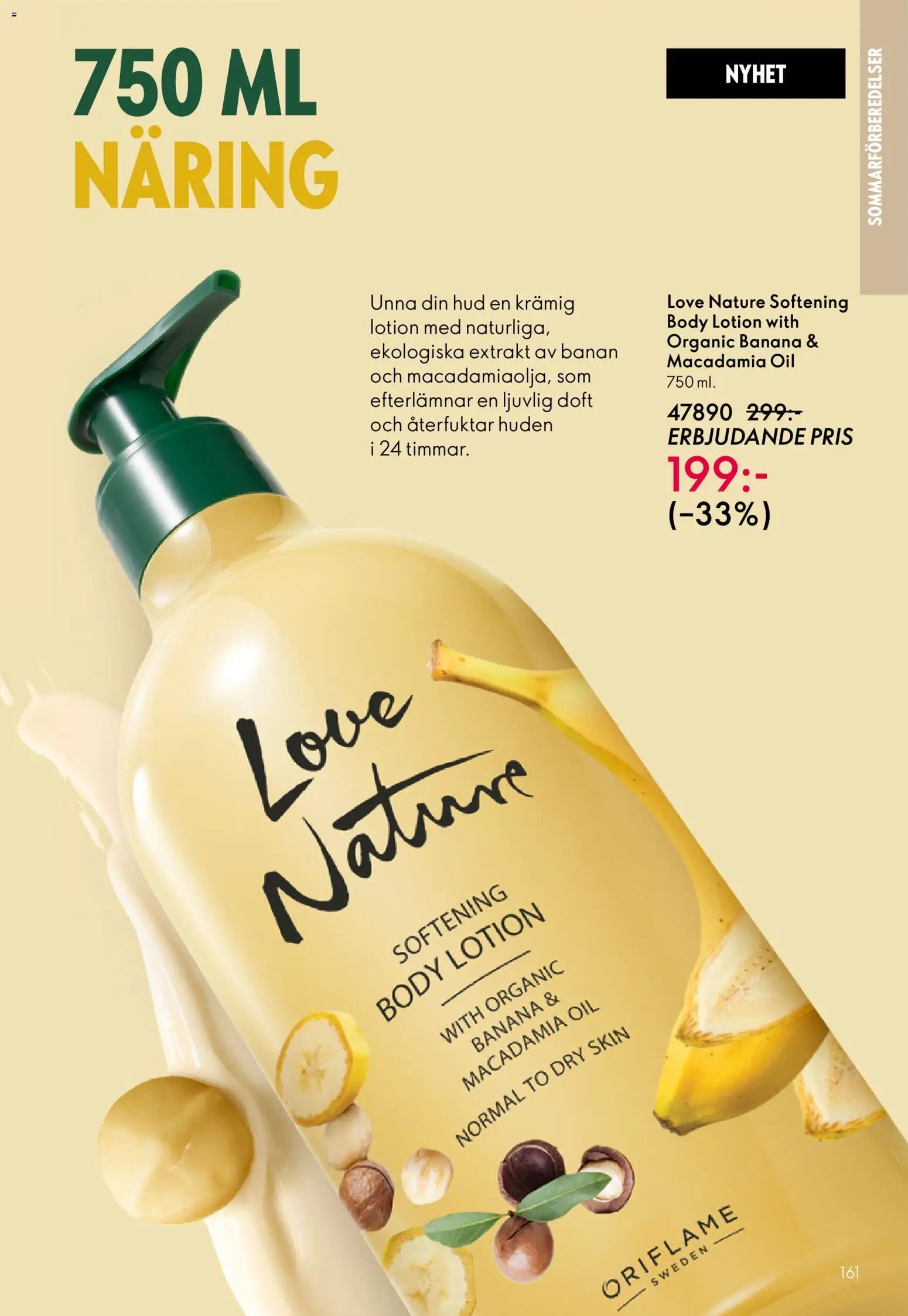 Oriflame Reklamblad från 03/06/2026 Oriflame erbjudanden 08/26