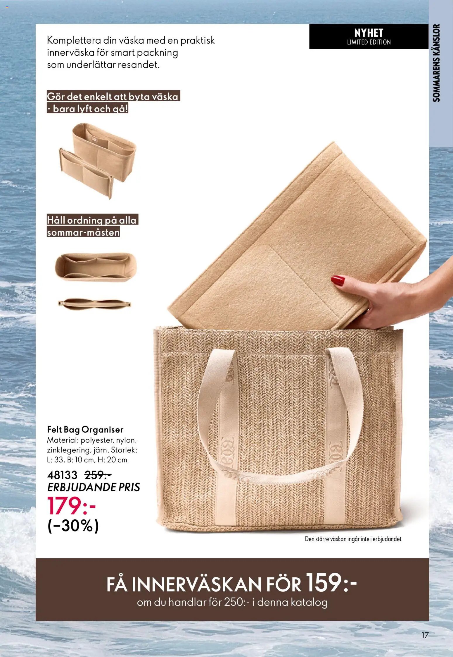 Oriflame Reklamblad från 03/06/2026 Oriflame erbjudanden 08/26