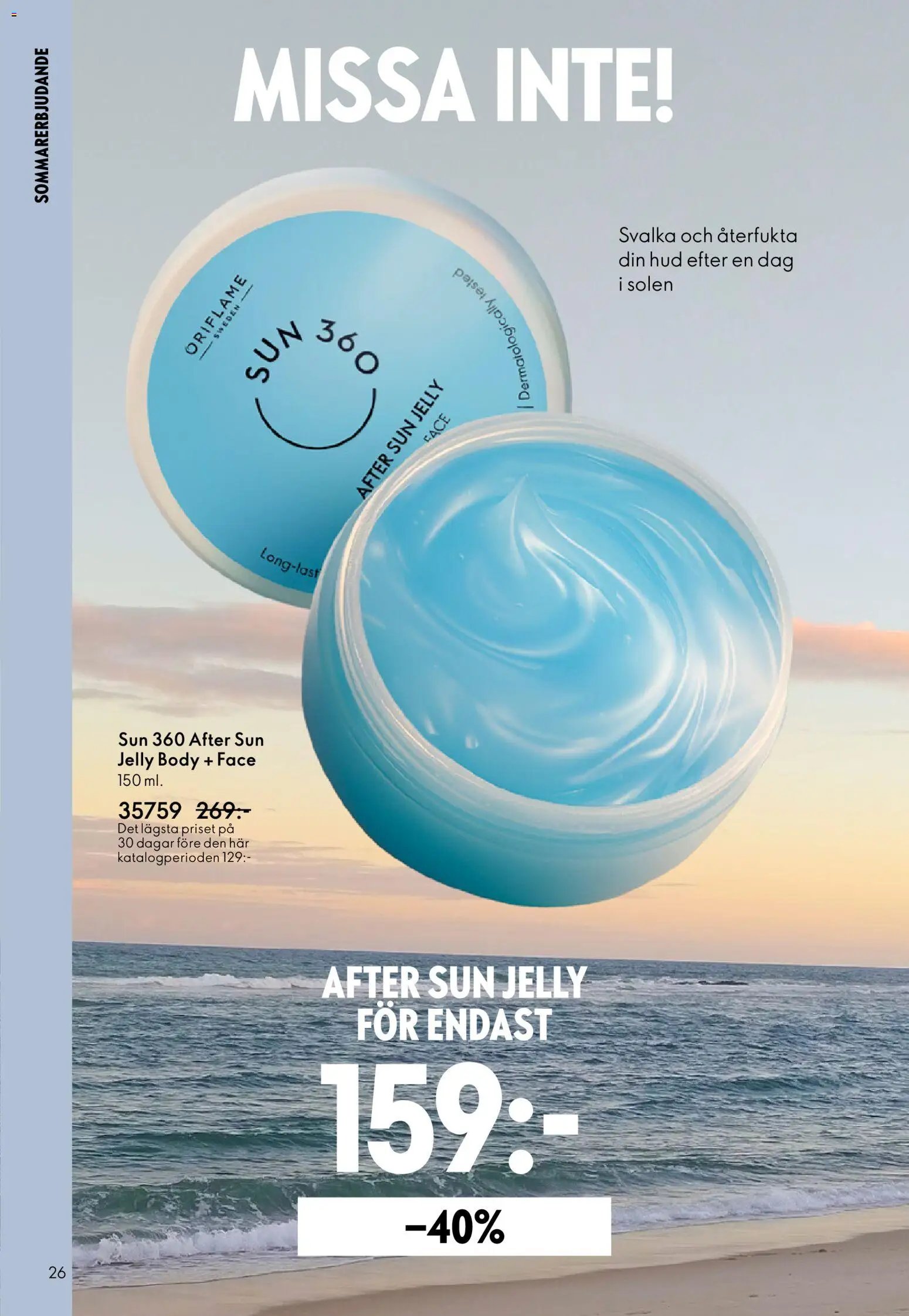 Oriflame Reklamblad från 03/06/2026 Oriflame erbjudanden 08/26