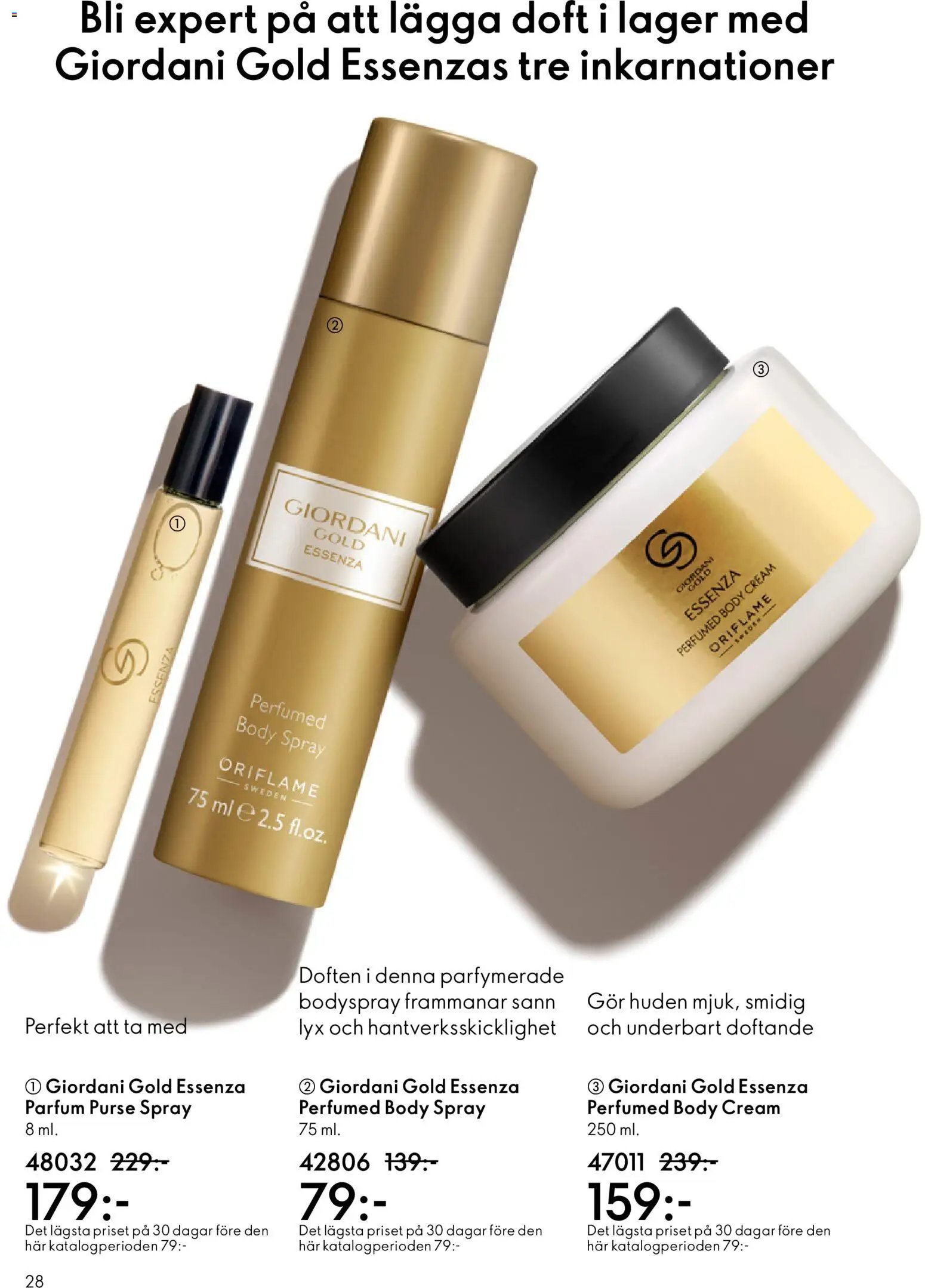 Oriflame Reklamblad från 03/06/2026 Oriflame erbjudanden 08/26