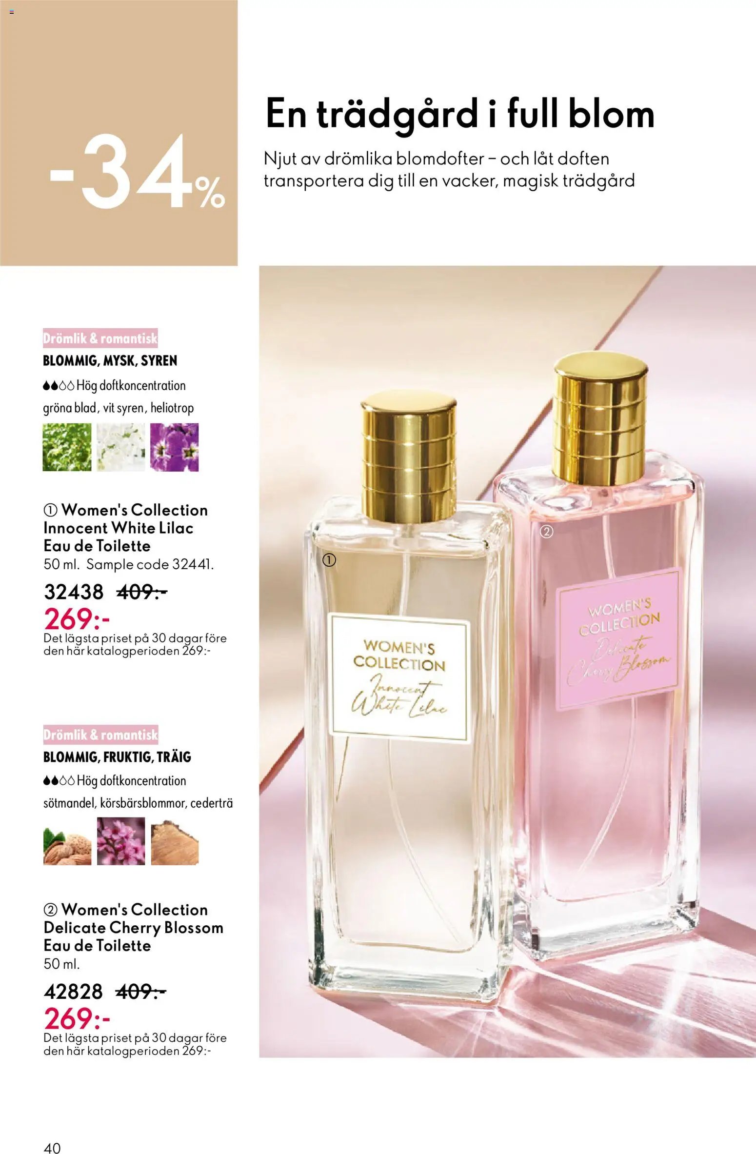Oriflame Reklamblad från 03/06/2026 Oriflame erbjudanden 08/26
