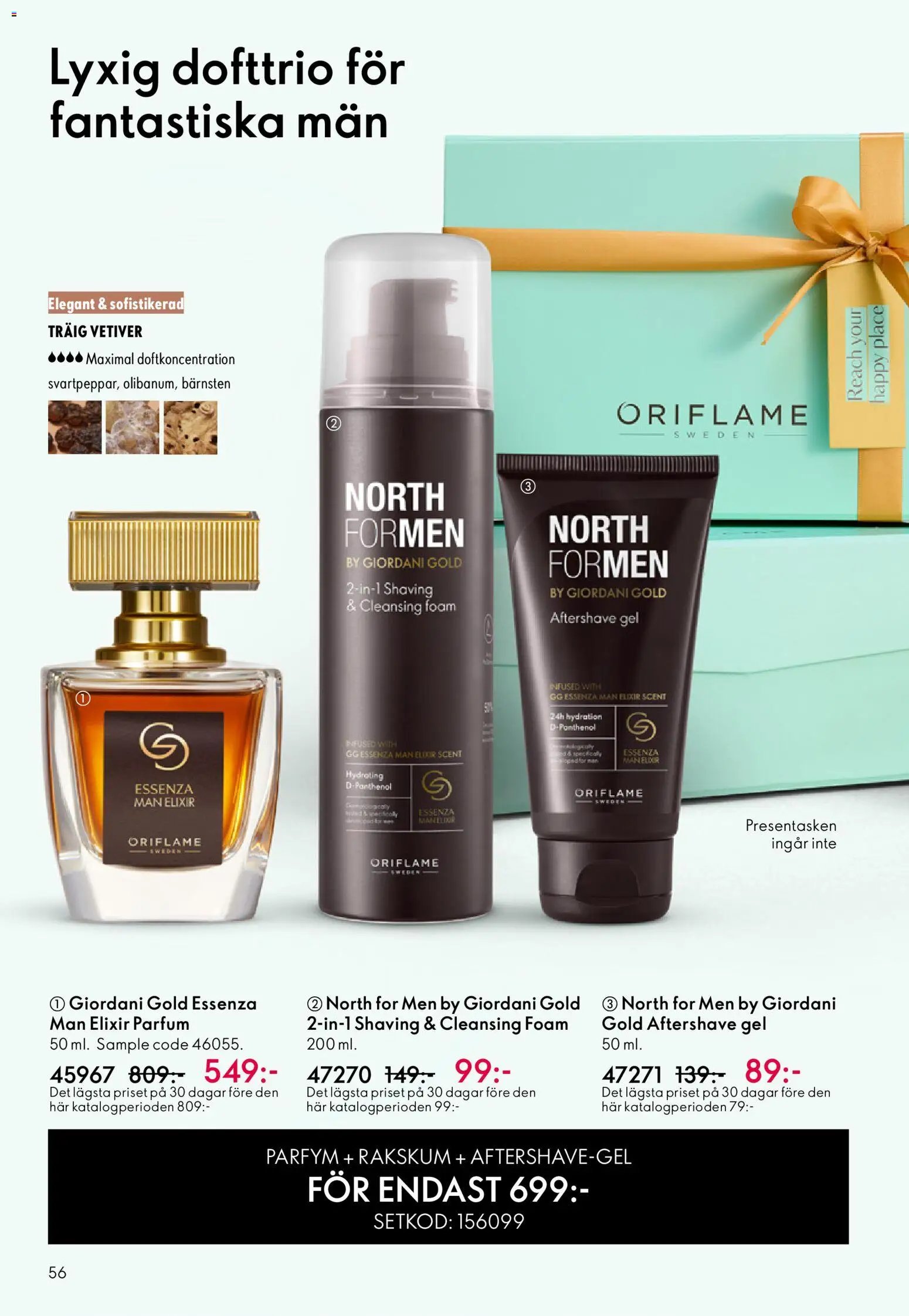 Oriflame Reklamblad från 03/06/2026 Oriflame erbjudanden 08/26