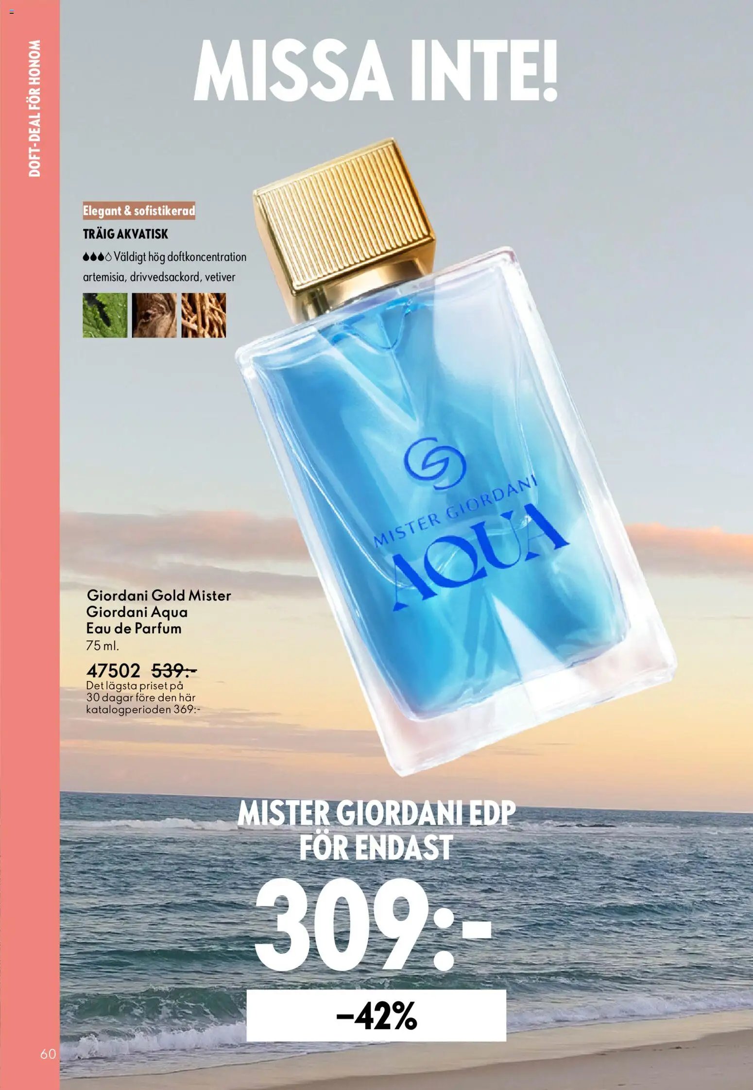 Oriflame Reklamblad från 03/06/2026 Oriflame erbjudanden 08/26