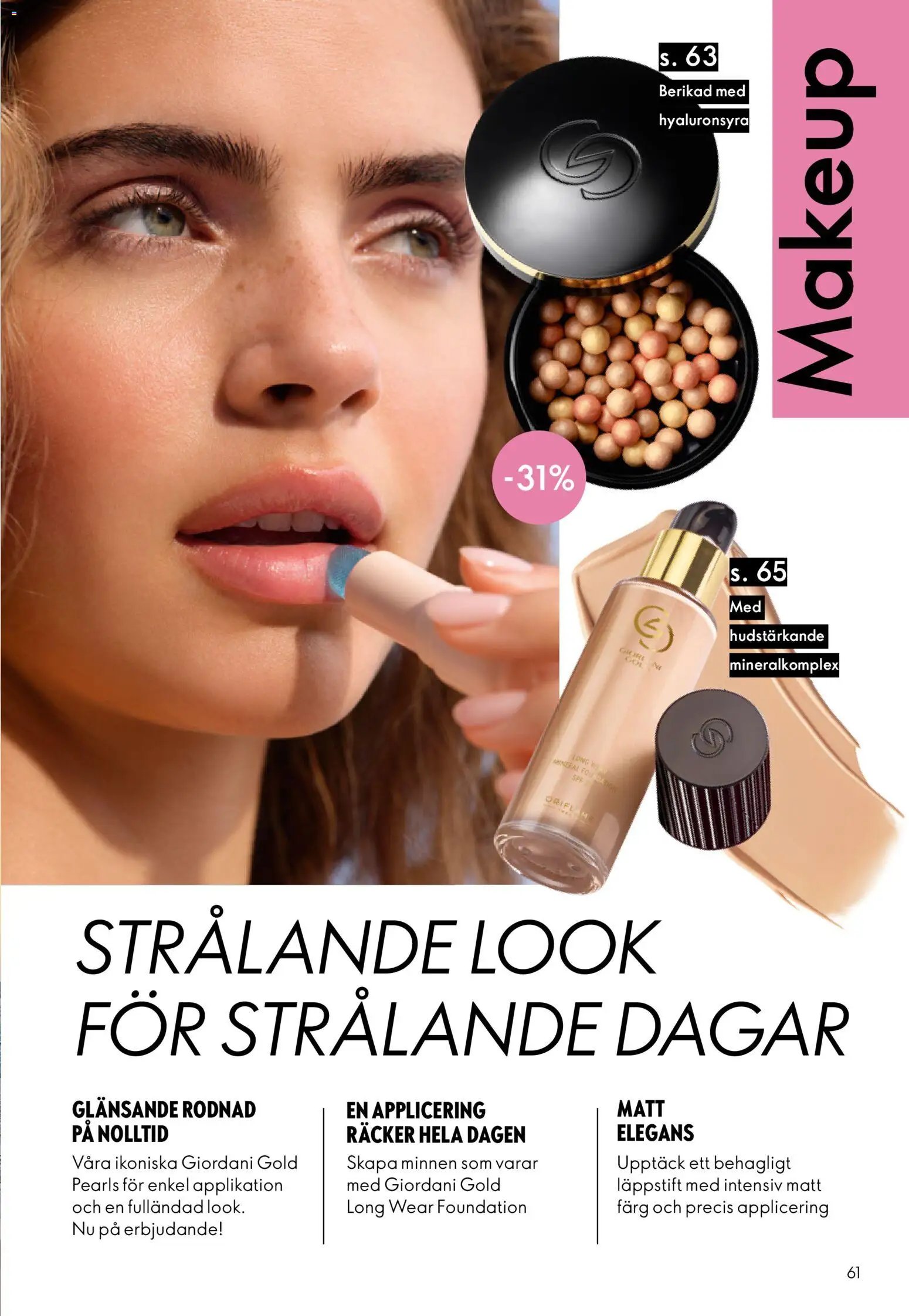 Oriflame Reklamblad från 03/06/2026 Oriflame erbjudanden 08/26